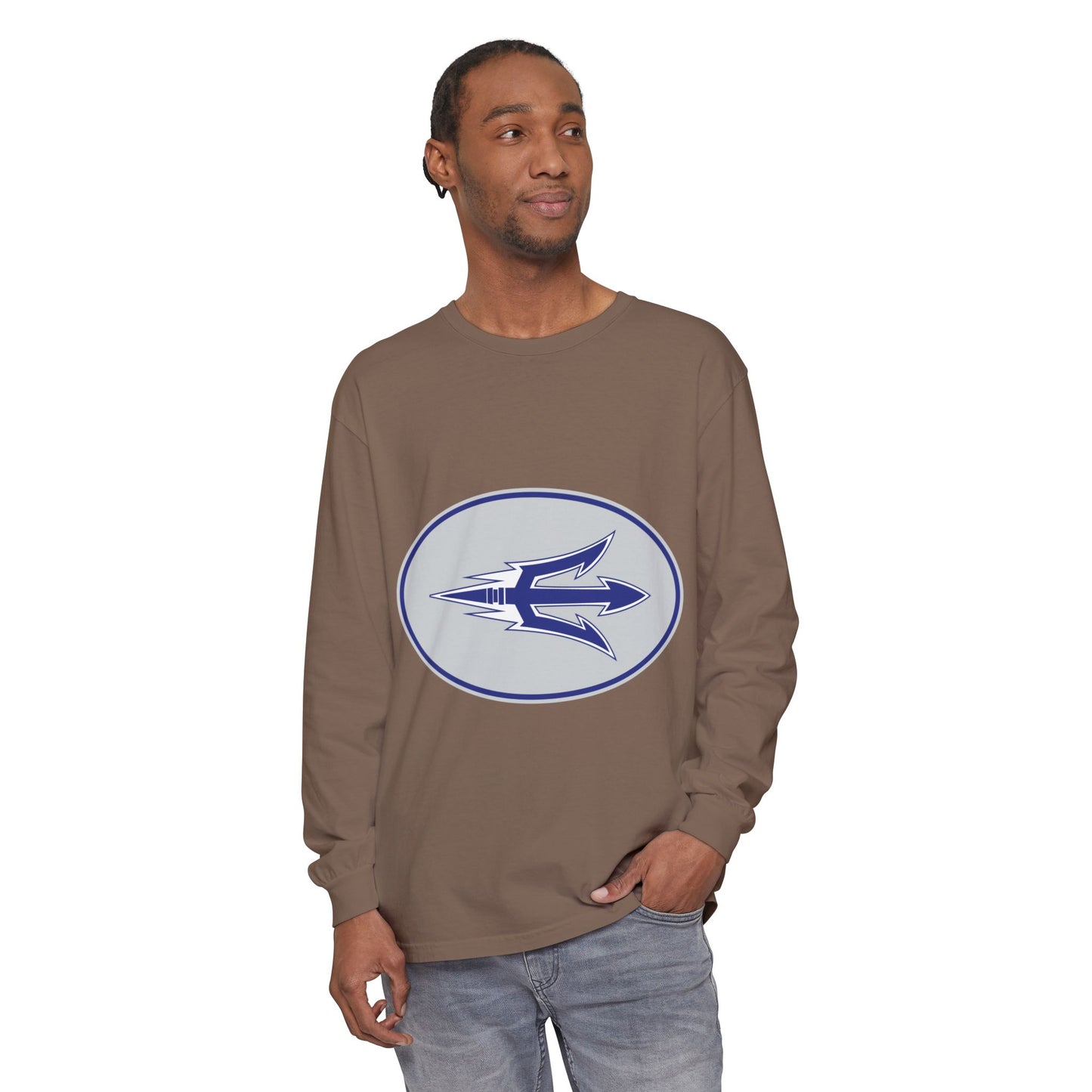 Garment-Dyed Long Sleeve Tee