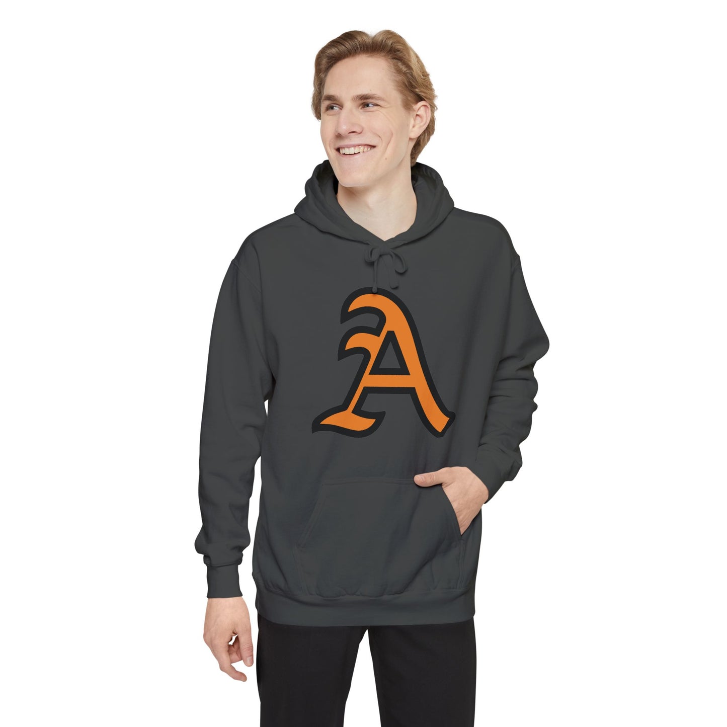 Heavyweight Garment-Dyed Hoodie