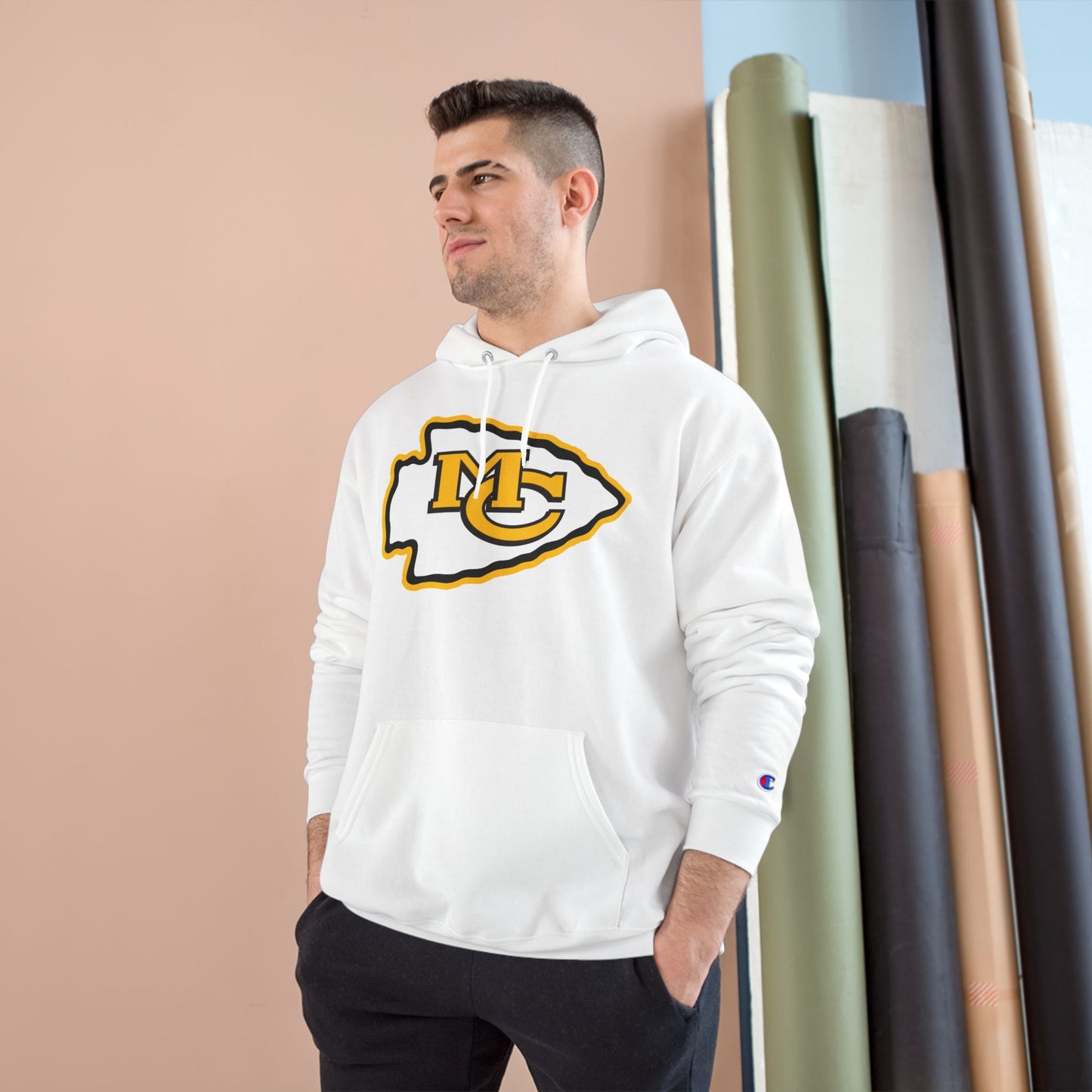 Champion Powerblend Fleece Pullover Hoodie