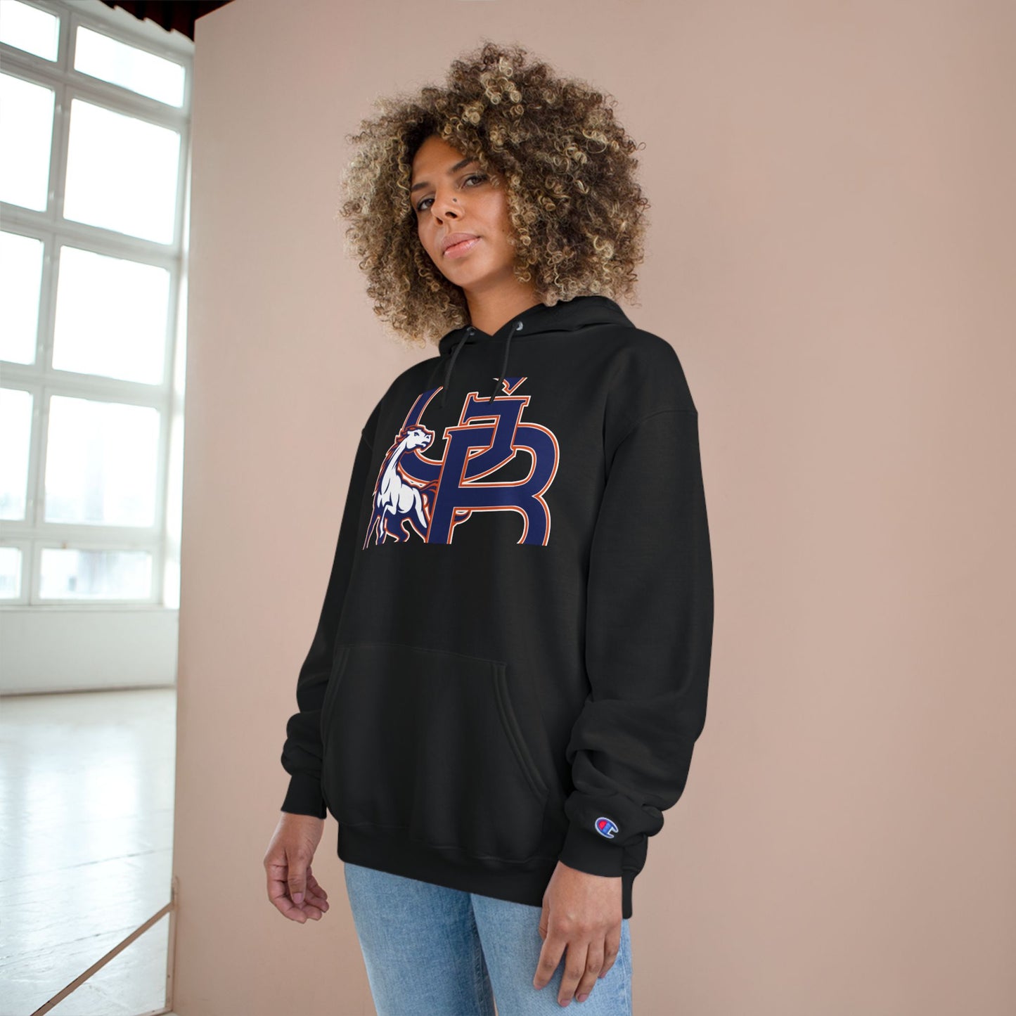 Champion Powerblend Fleece Pullover Hoodie