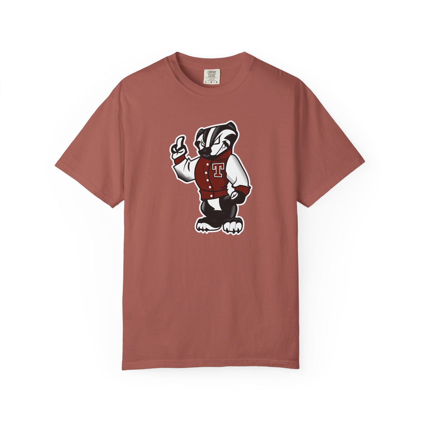 Garment-Dyed T-Shirt