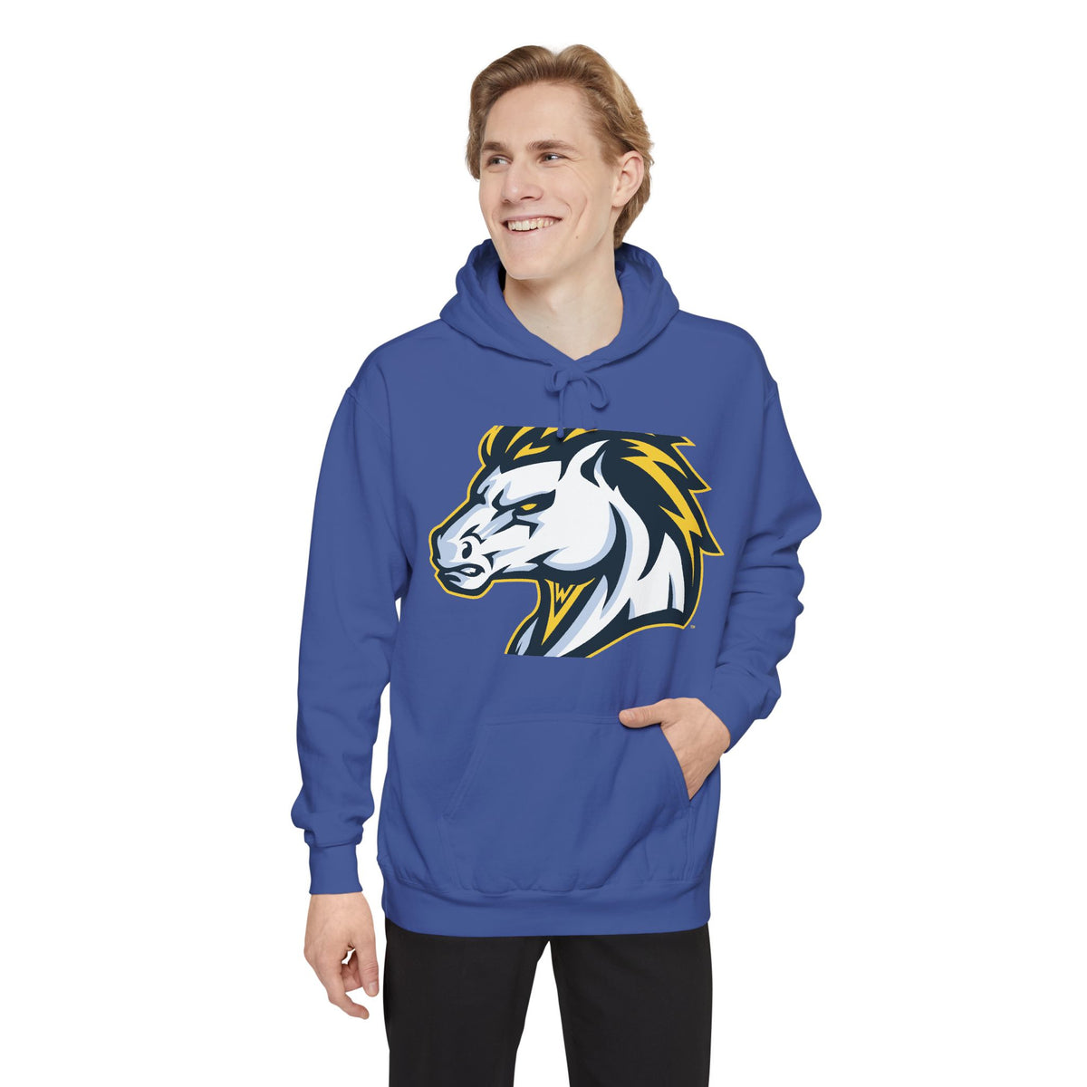 Heavyweight Garment-Dyed Hoodie