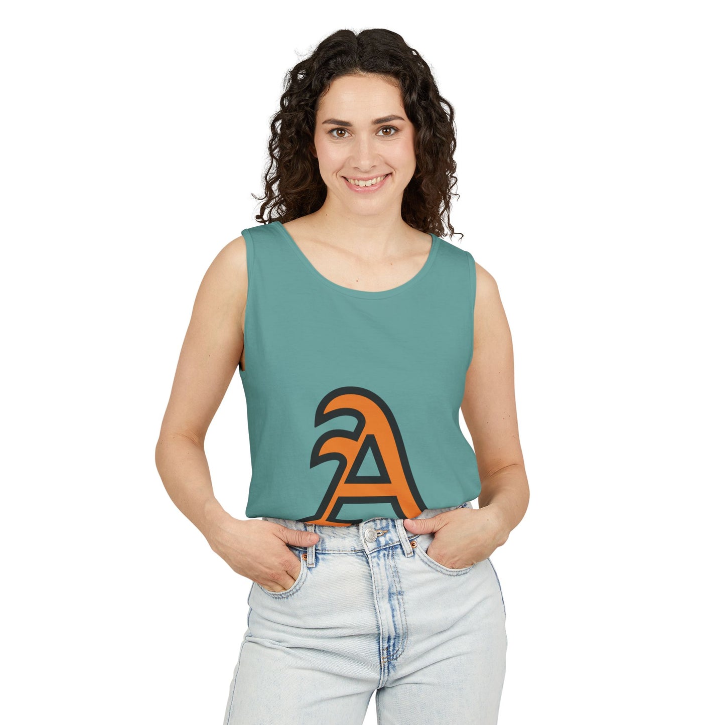 Garment-Dyed Tank