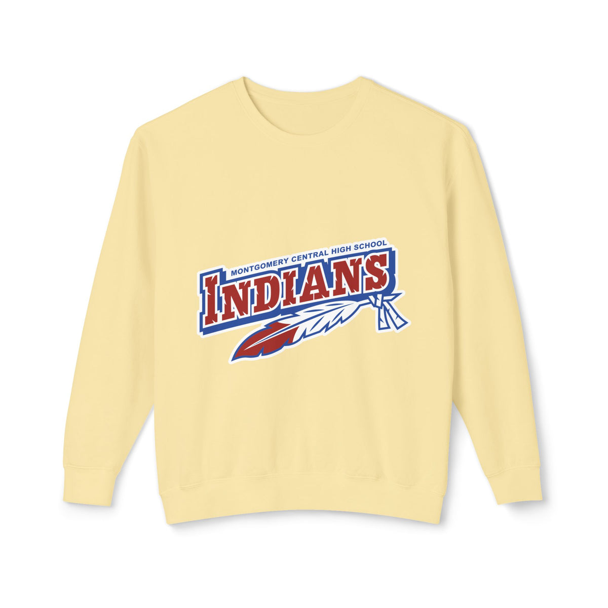 Lightweight Crewneck Sweatshirt