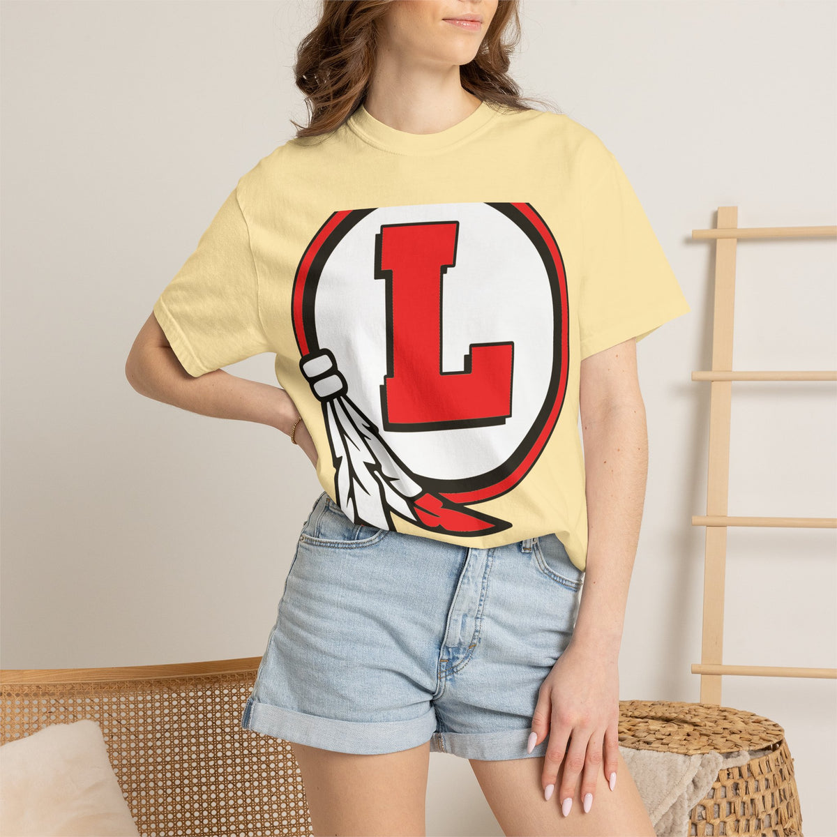 Garment-Dyed T-Shirt