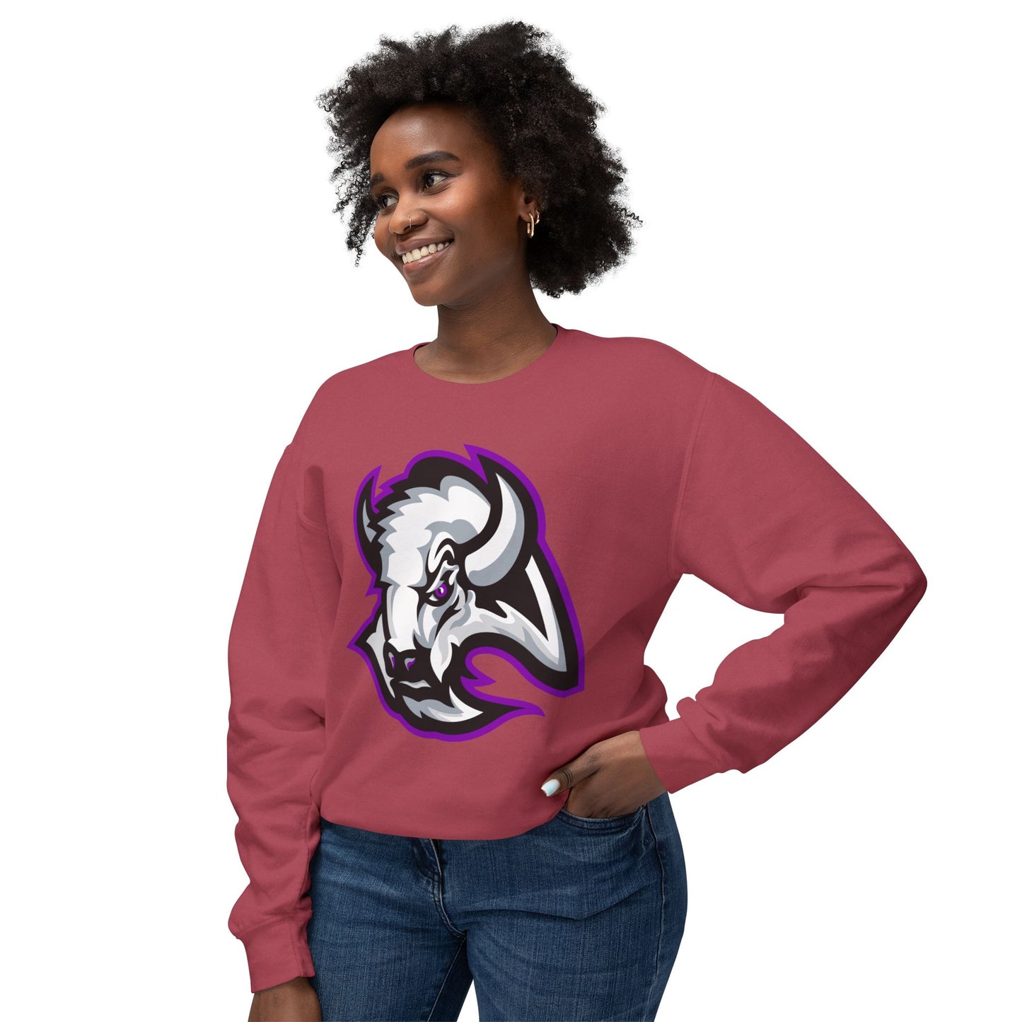 Lightweight Crewneck Sweatshirt
