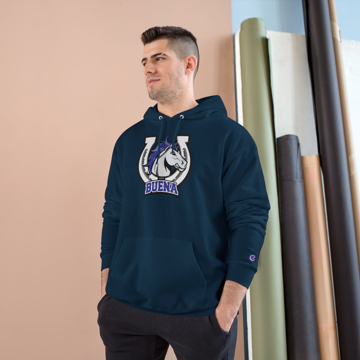 Champion Powerblend Fleece Pullover Hoodie