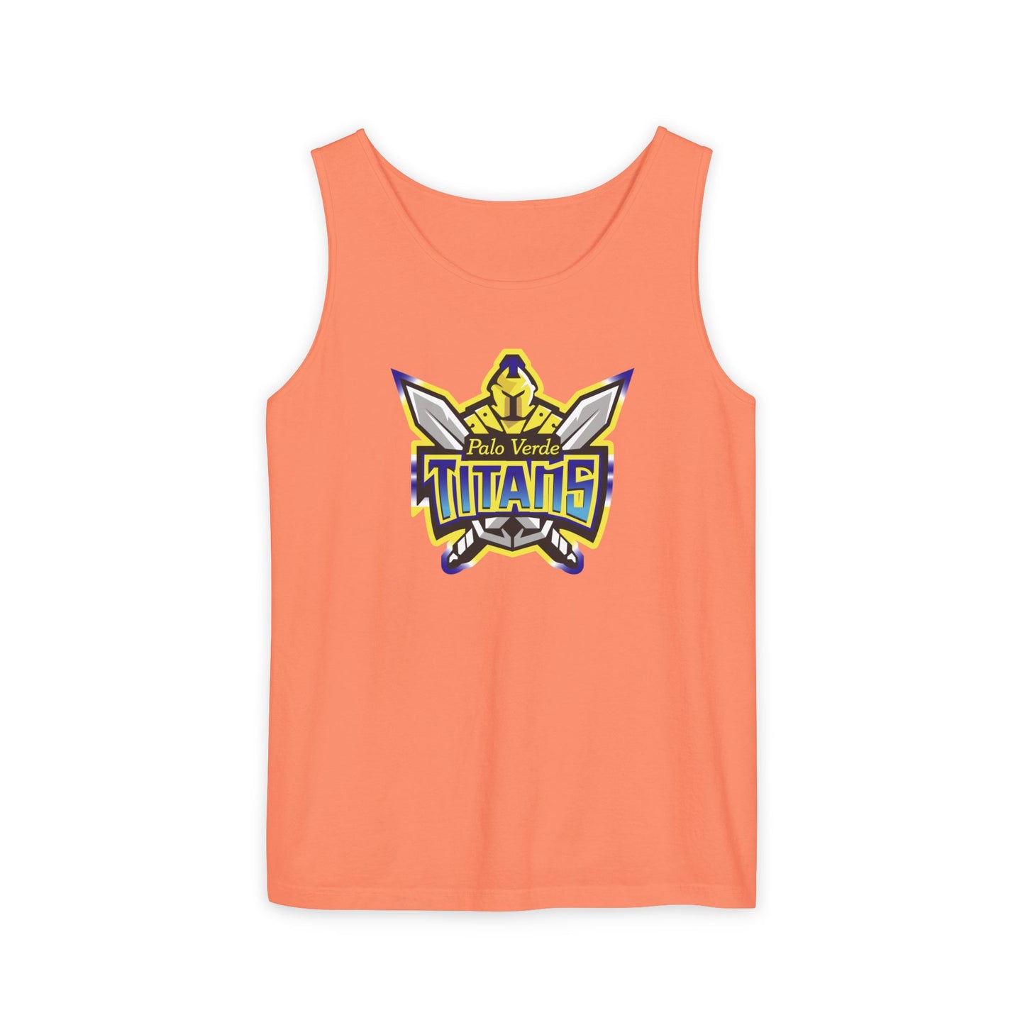 Garment-Dyed Tank