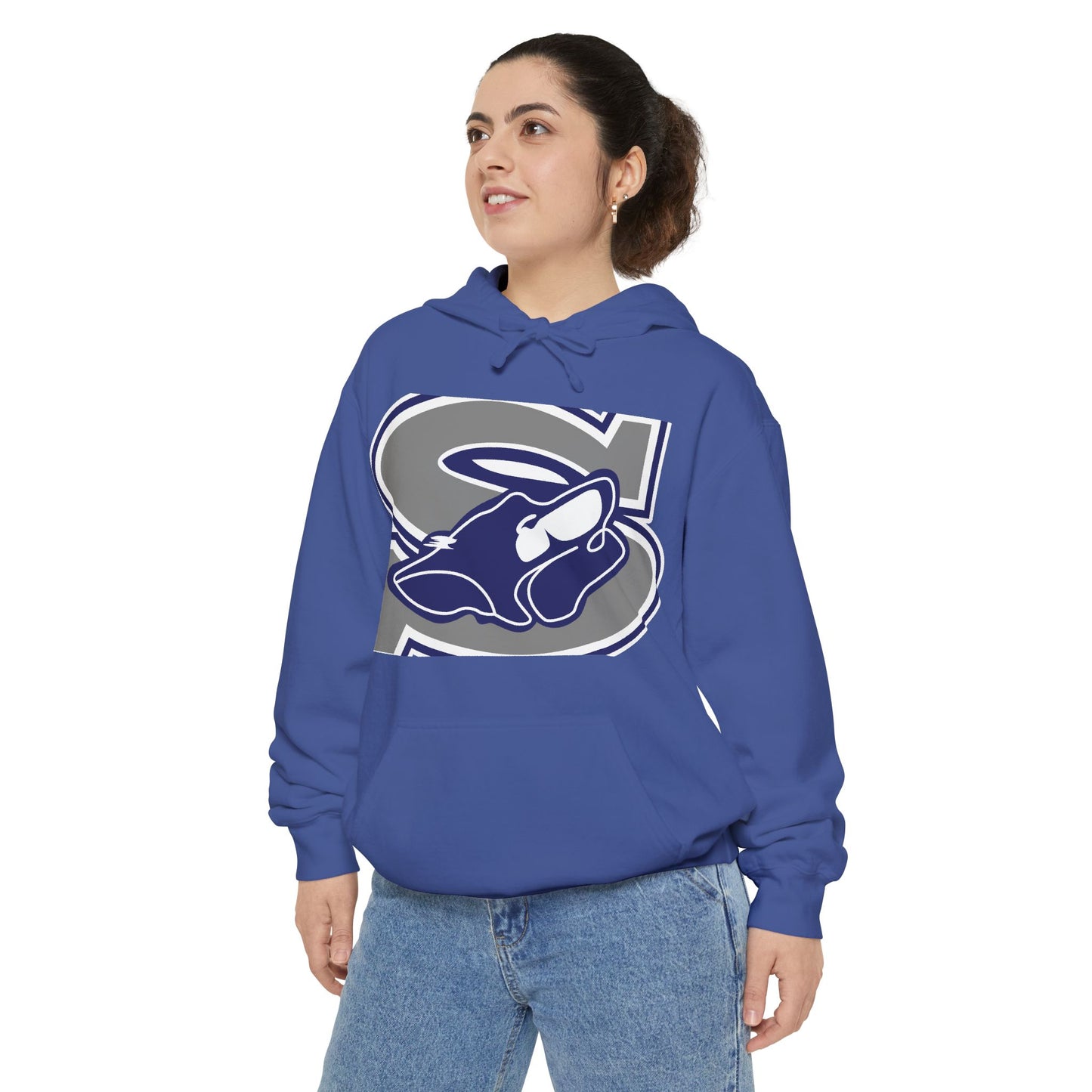 Heavyweight Garment-Dyed Hoodie