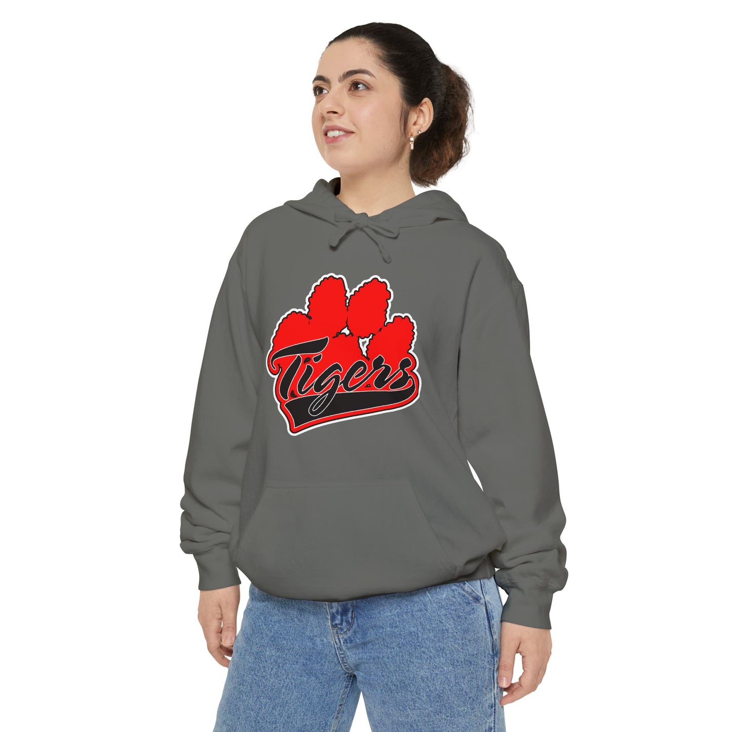 Heavyweight Garment-Dyed Hoodie