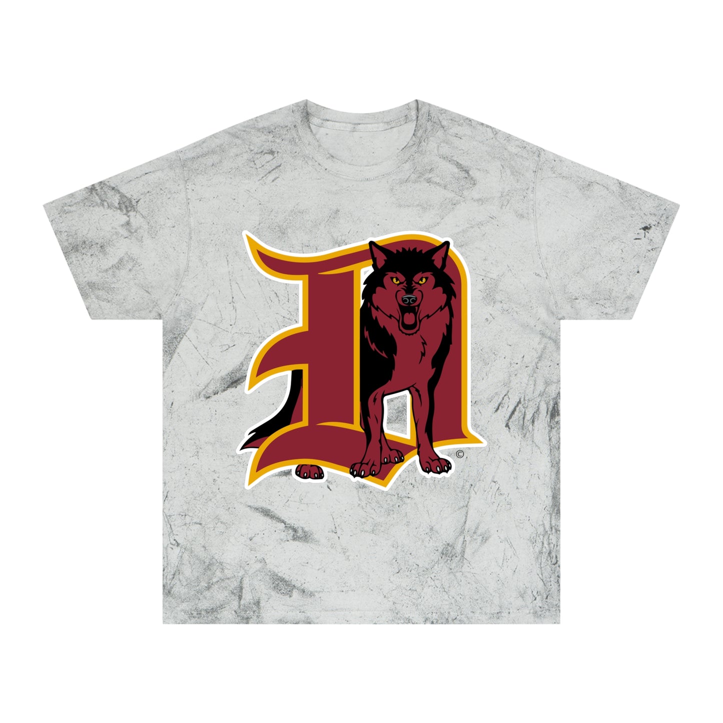 Color Blast School Spirit Tee