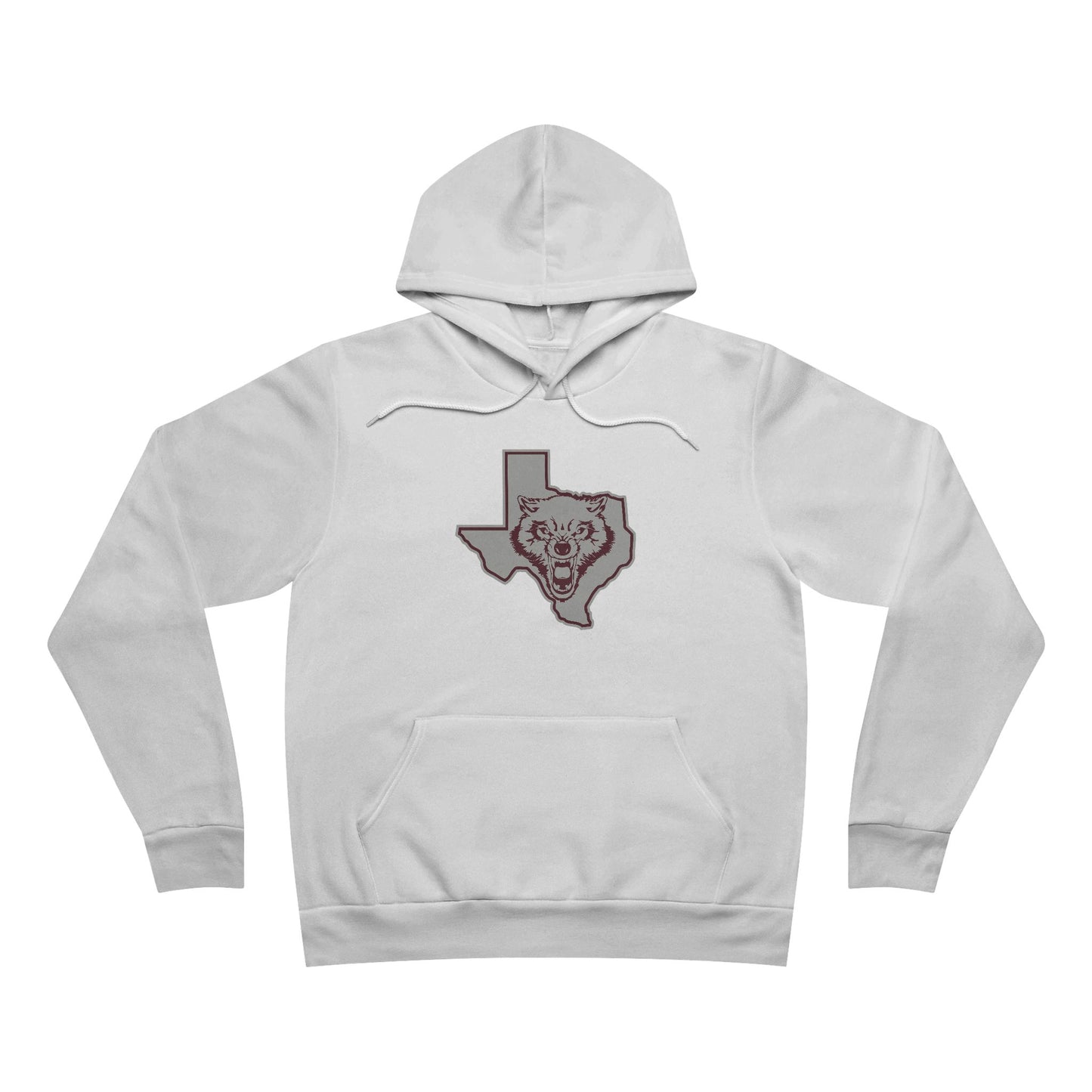 Sponge Fleece Pullover Hoodie