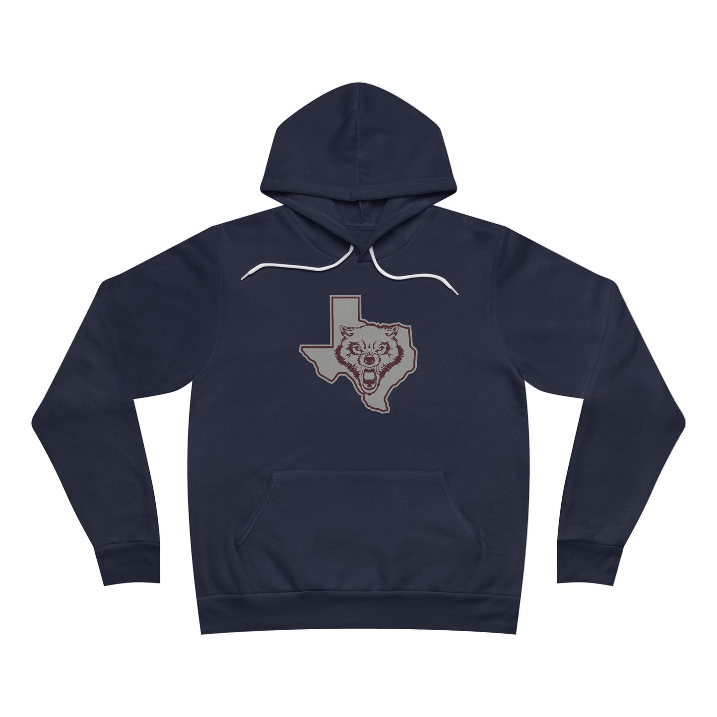 Sponge Fleece Pullover Hoodie