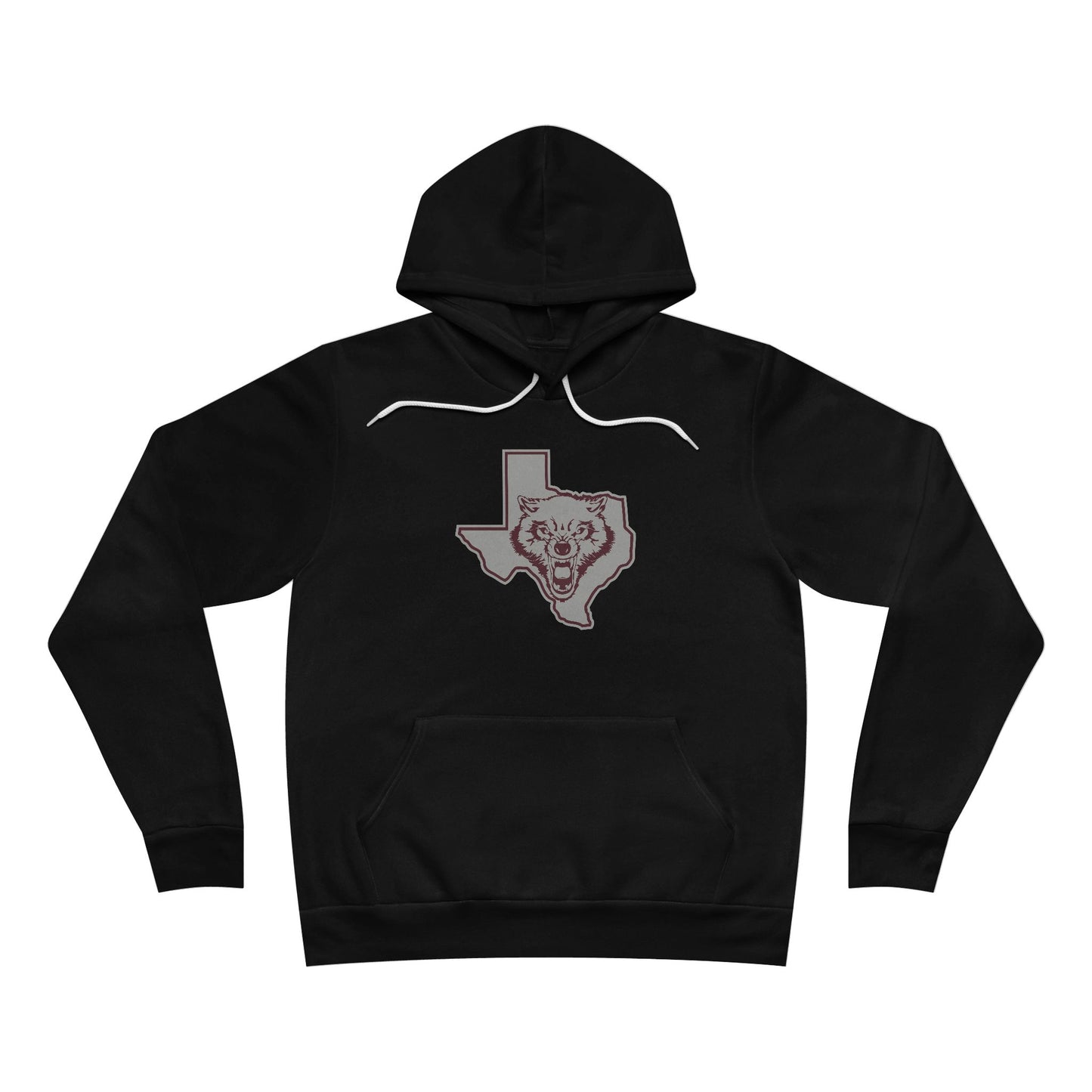 Sponge Fleece Pullover Hoodie