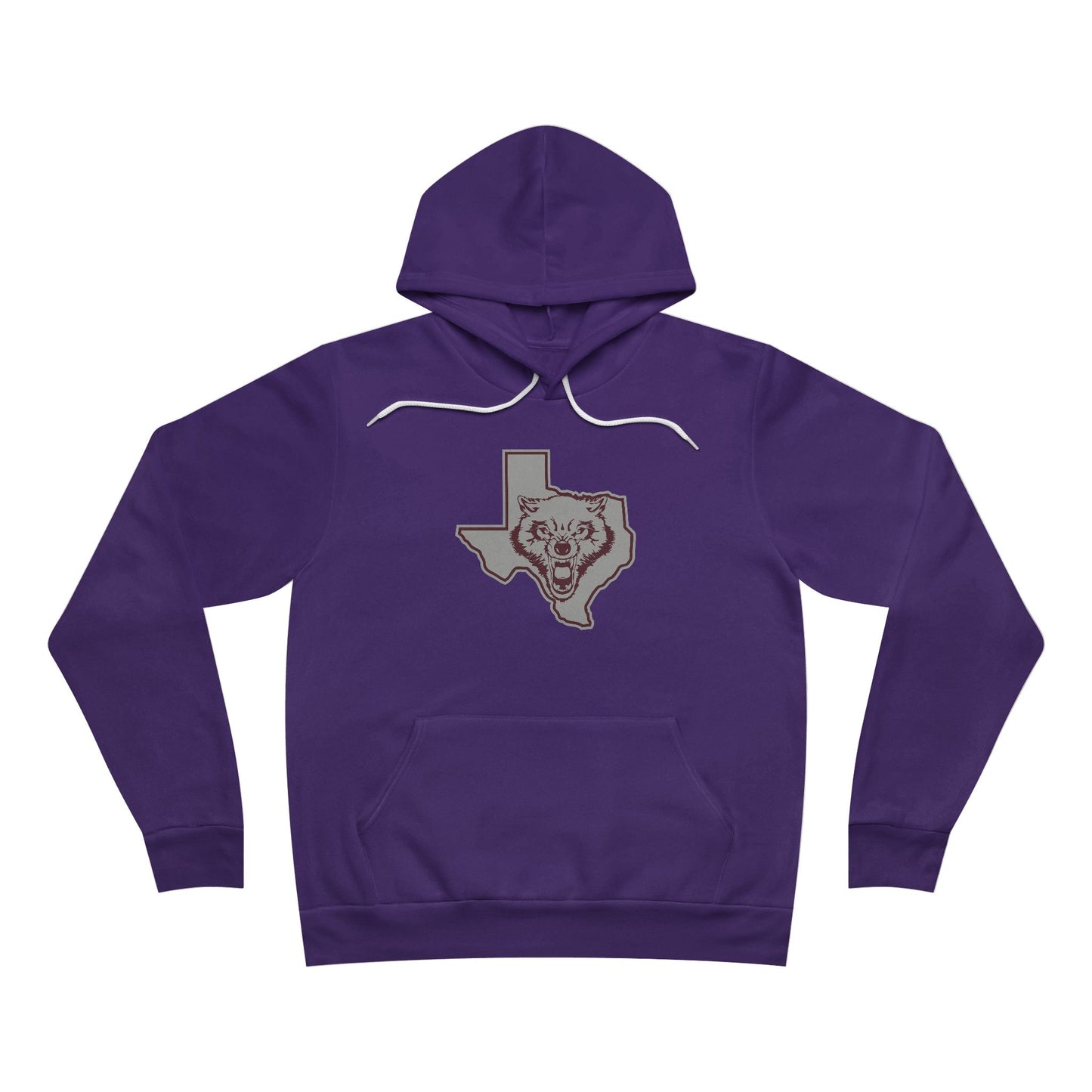 Sponge Fleece Pullover Hoodie