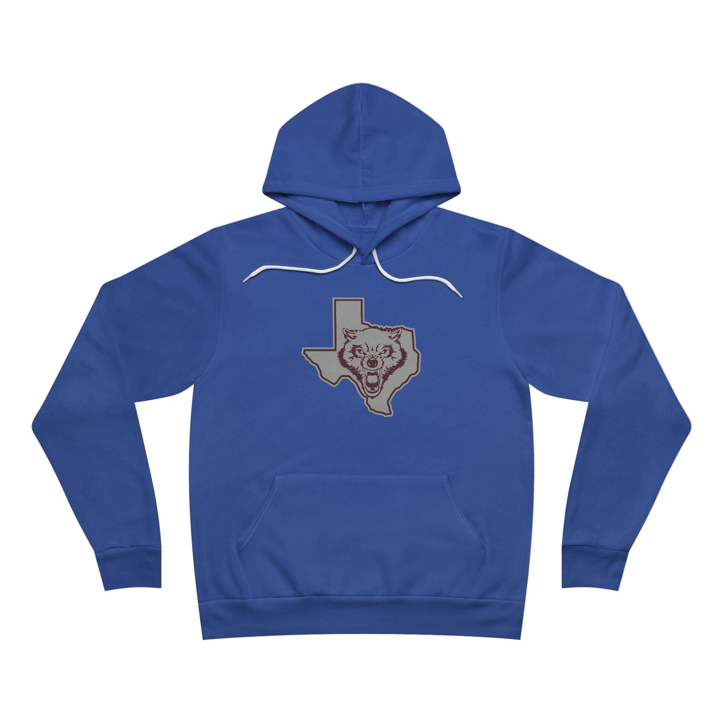 Sponge Fleece Pullover Hoodie