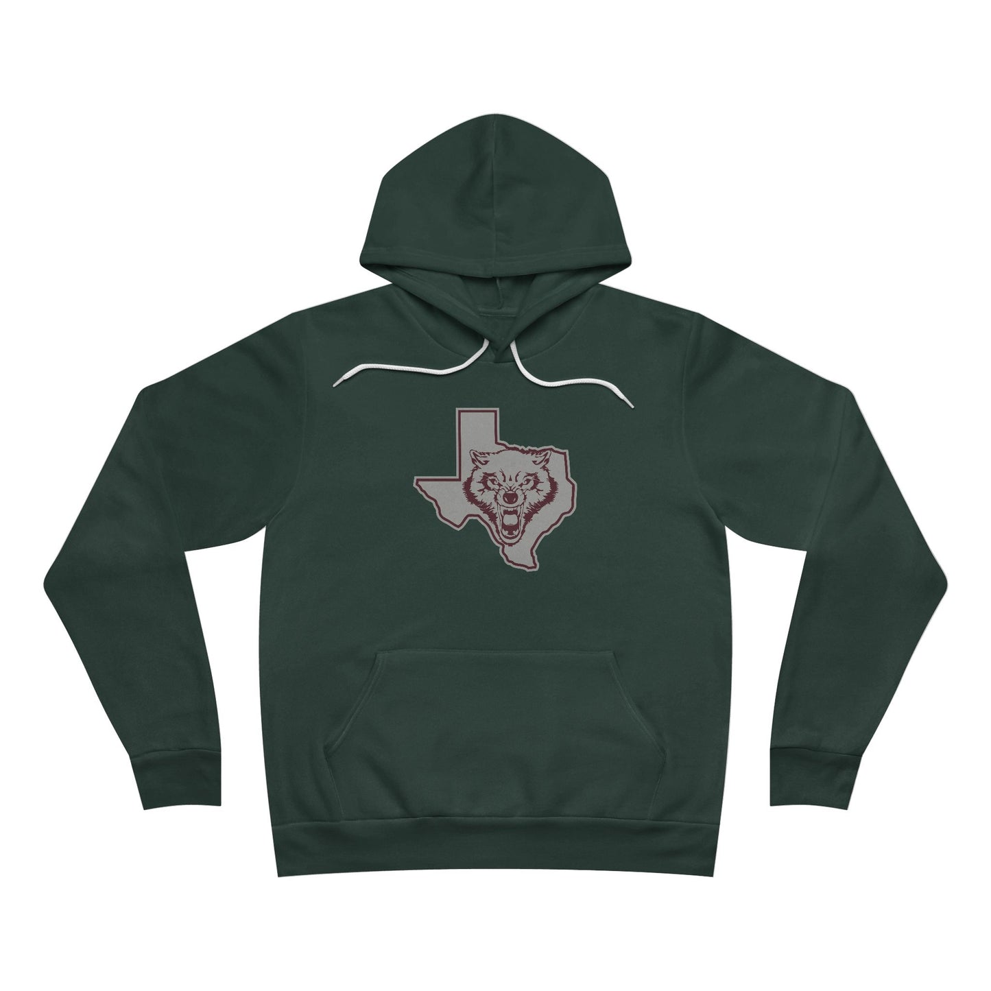 Sponge Fleece Pullover Hoodie