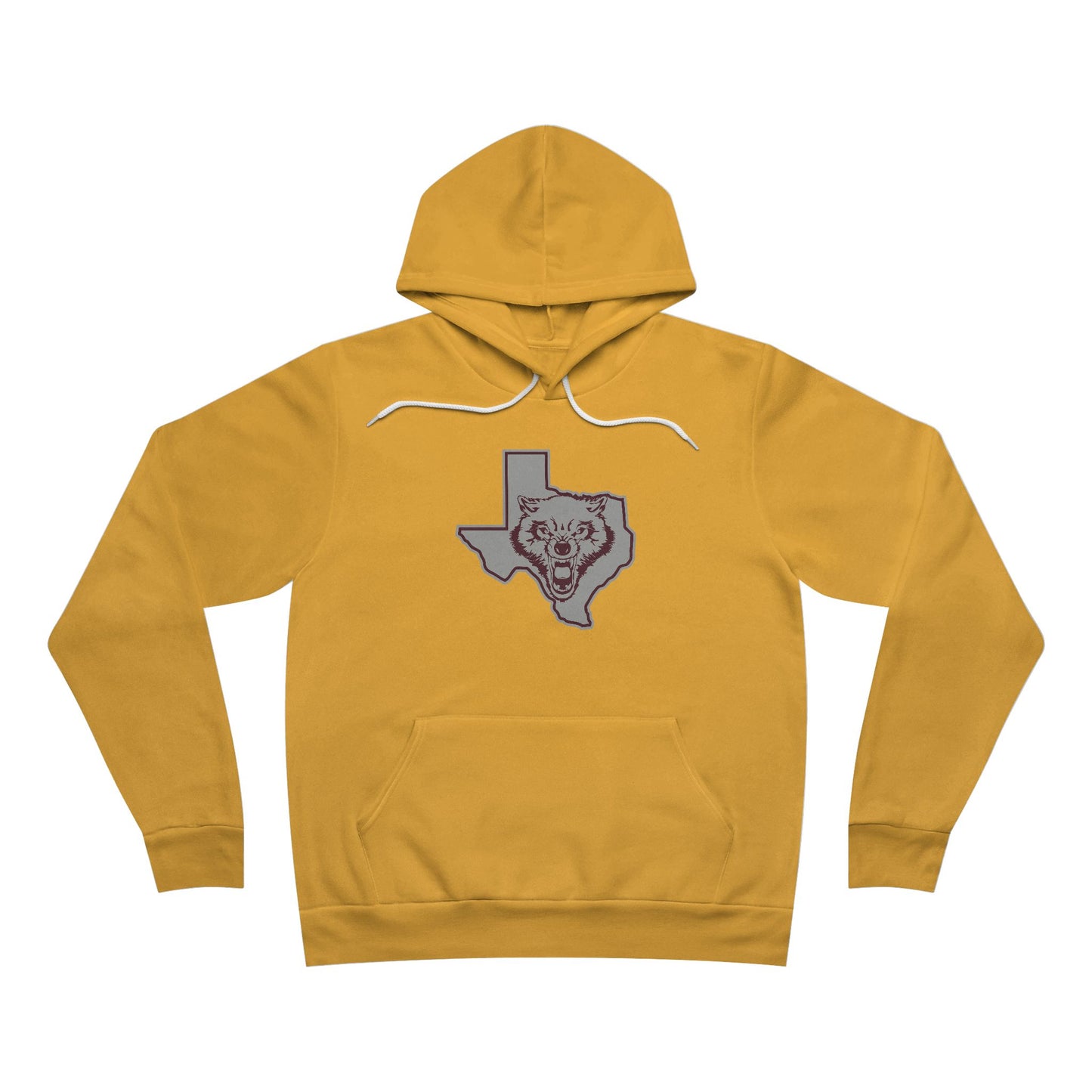 Sponge Fleece Pullover Hoodie