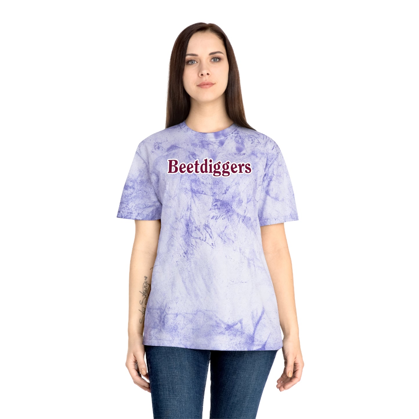 Color Blast School Spirit Tee