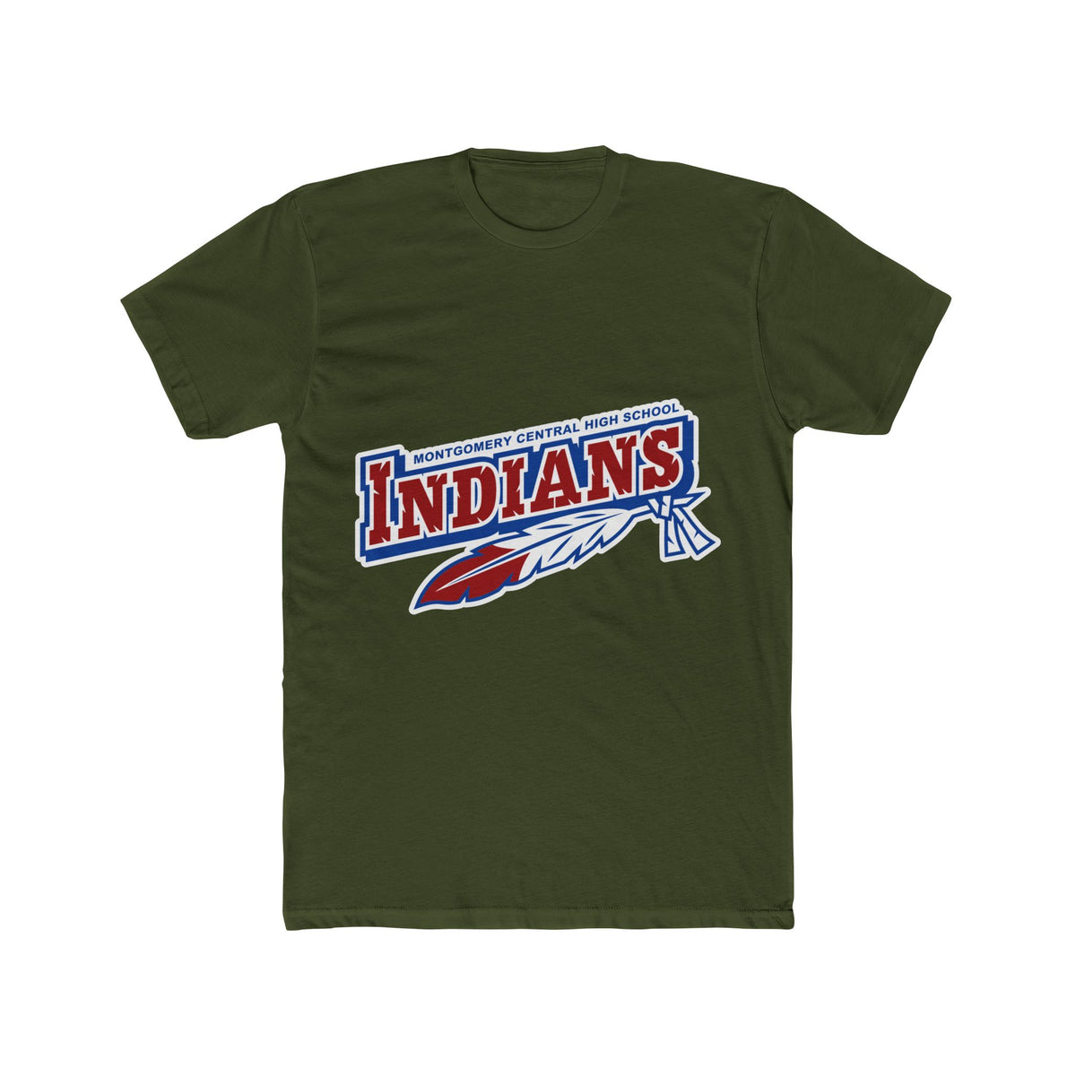 Premium Cotton Crew Tee