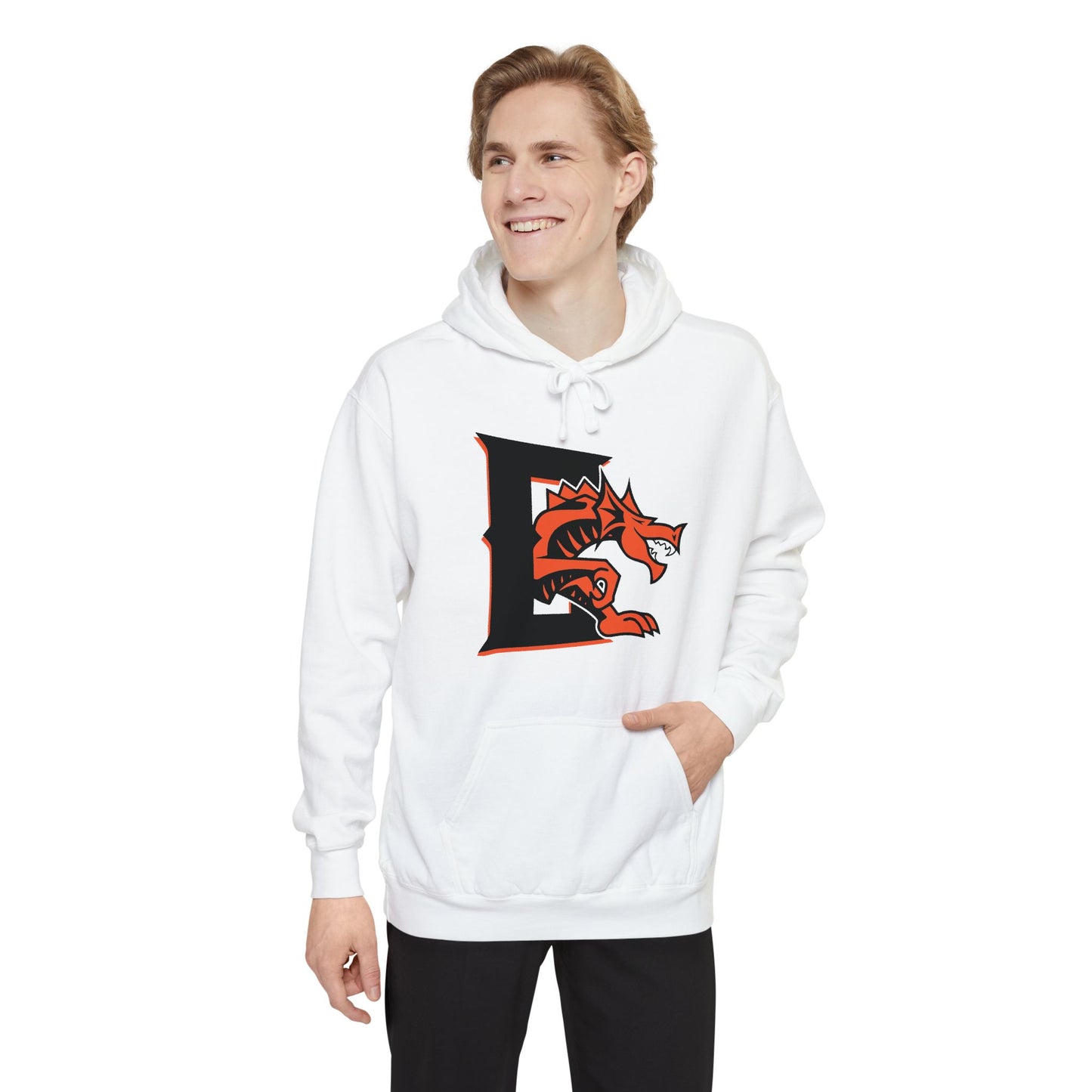Heavyweight Garment-Dyed Hoodie
