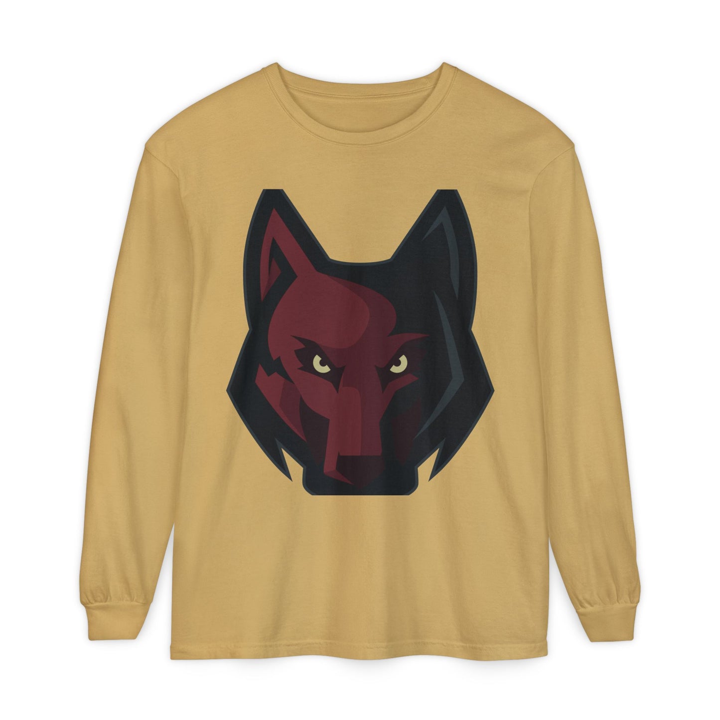 Garment-Dyed Long Sleeve Tee