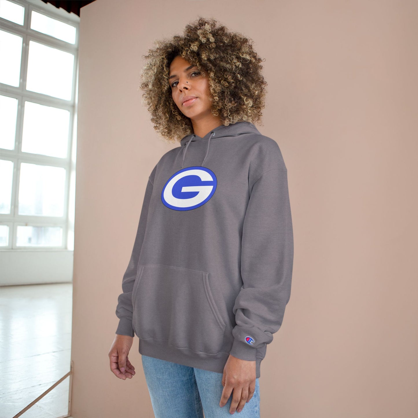 Champion Powerblend Fleece Pullover Hoodie