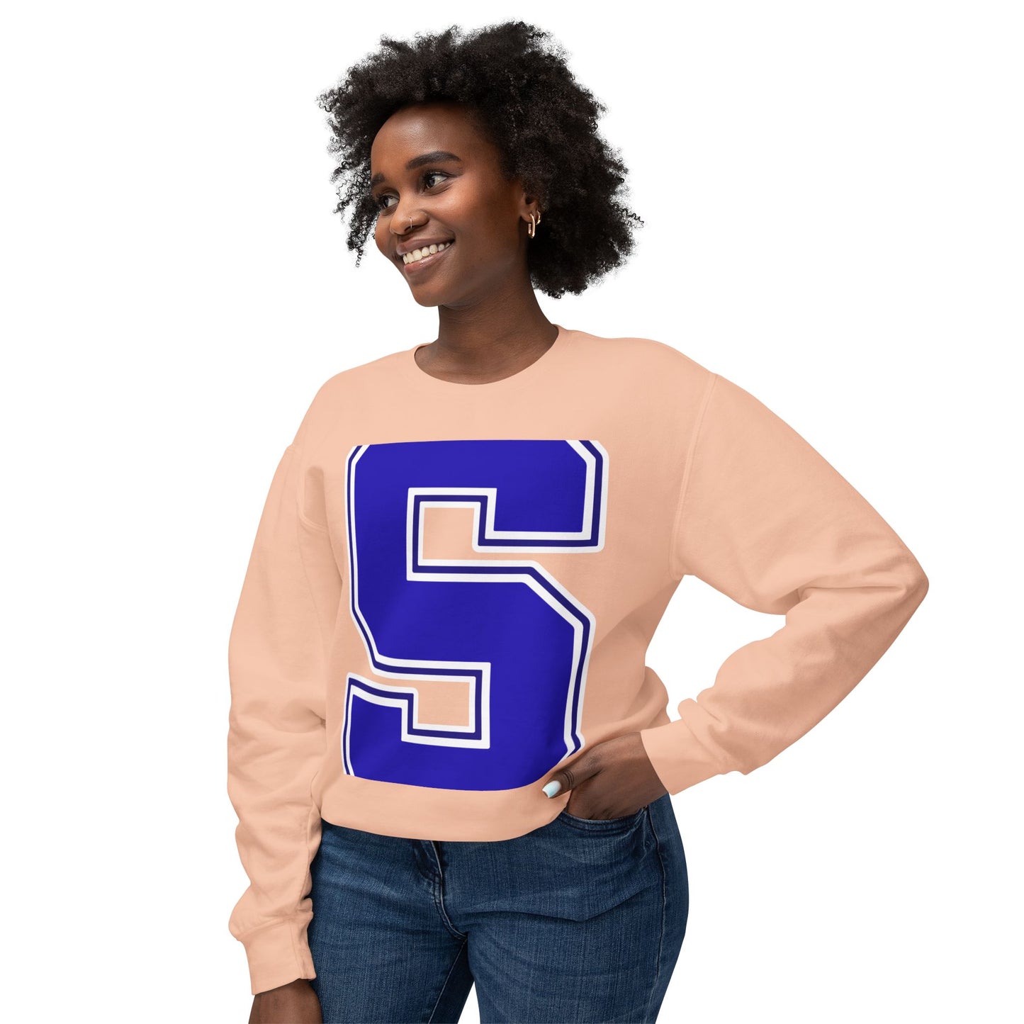 Lightweight Crewneck Sweatshirt