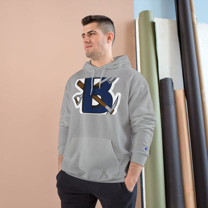 Champion Powerblend Fleece Pullover Hoodie