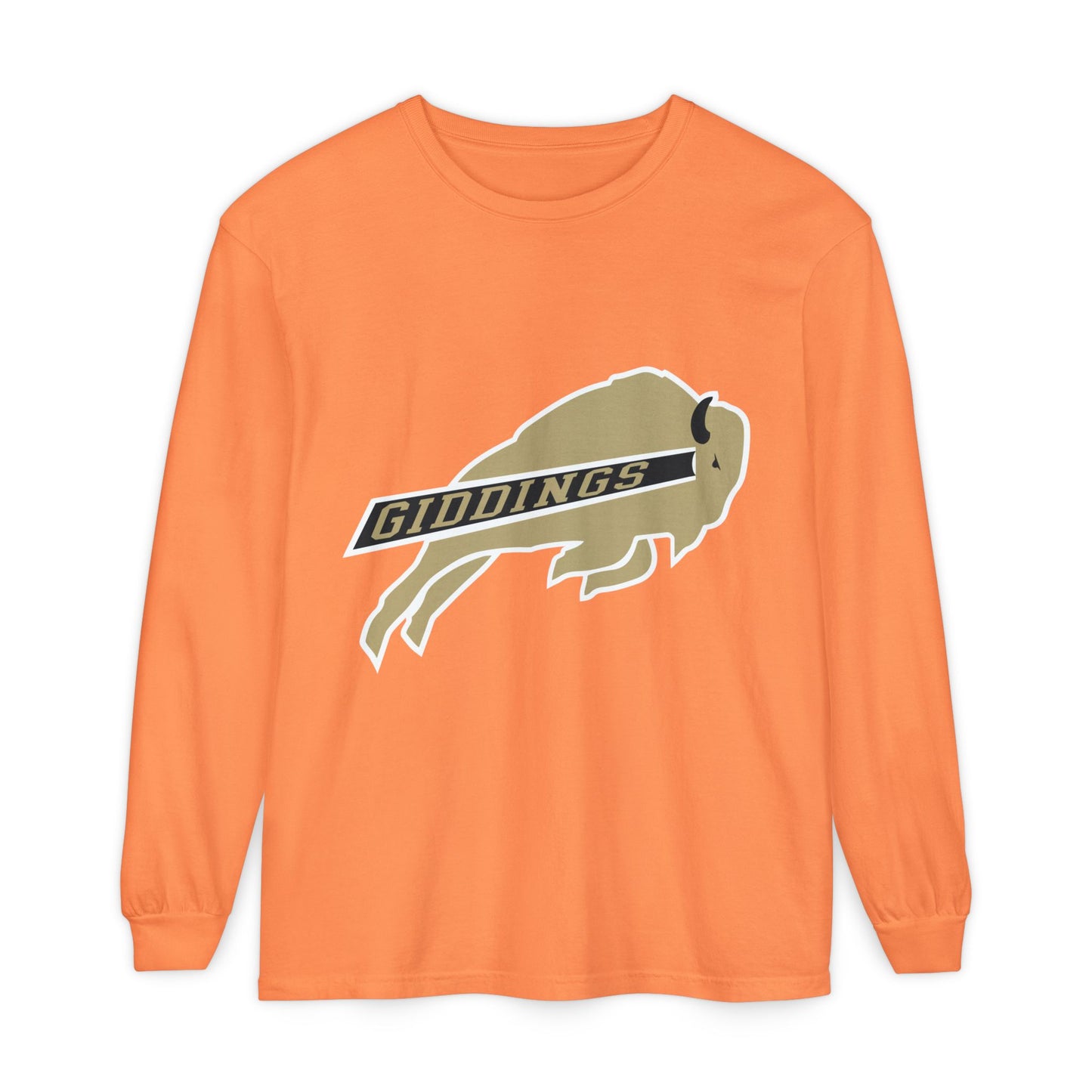 Garment-Dyed Long Sleeve Tee