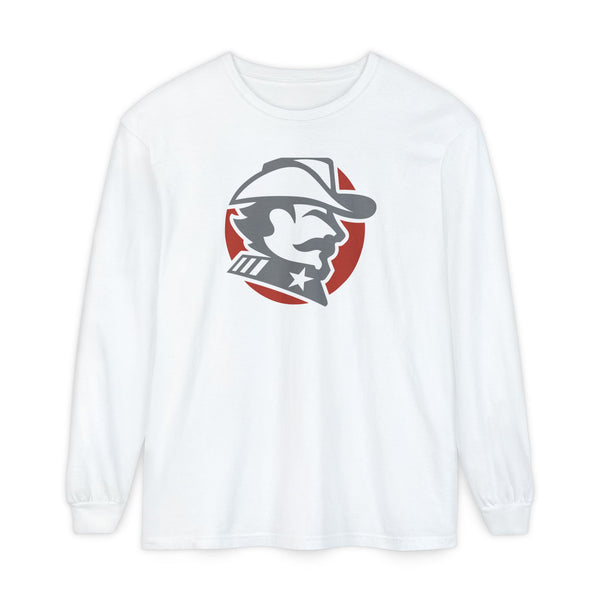 Garment-Dyed Long Sleeve Tee