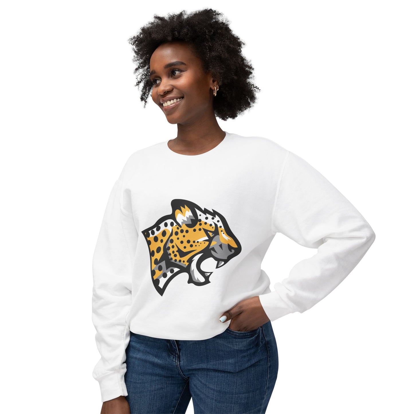 Lightweight Crewneck Sweatshirt