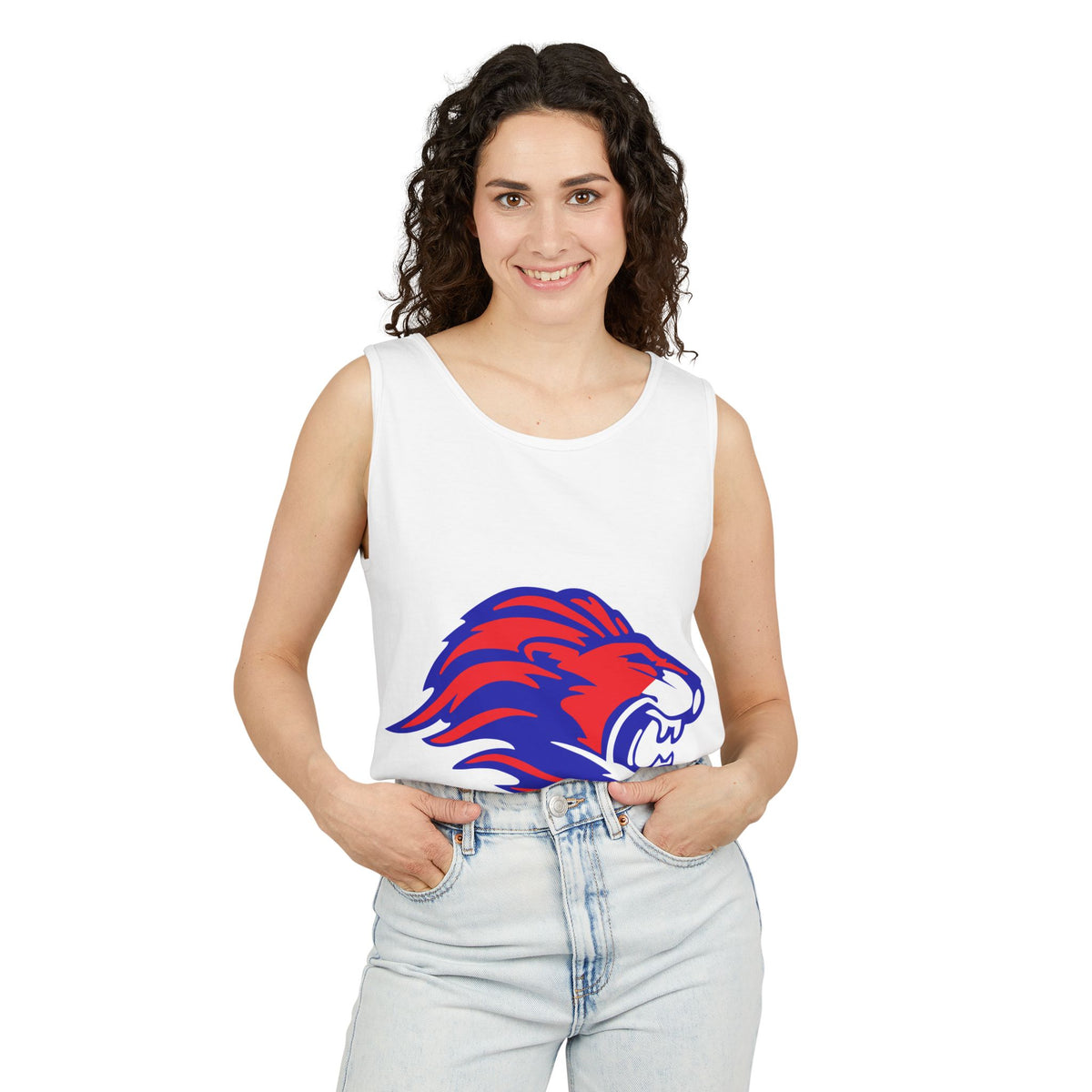Garment-Dyed Tank