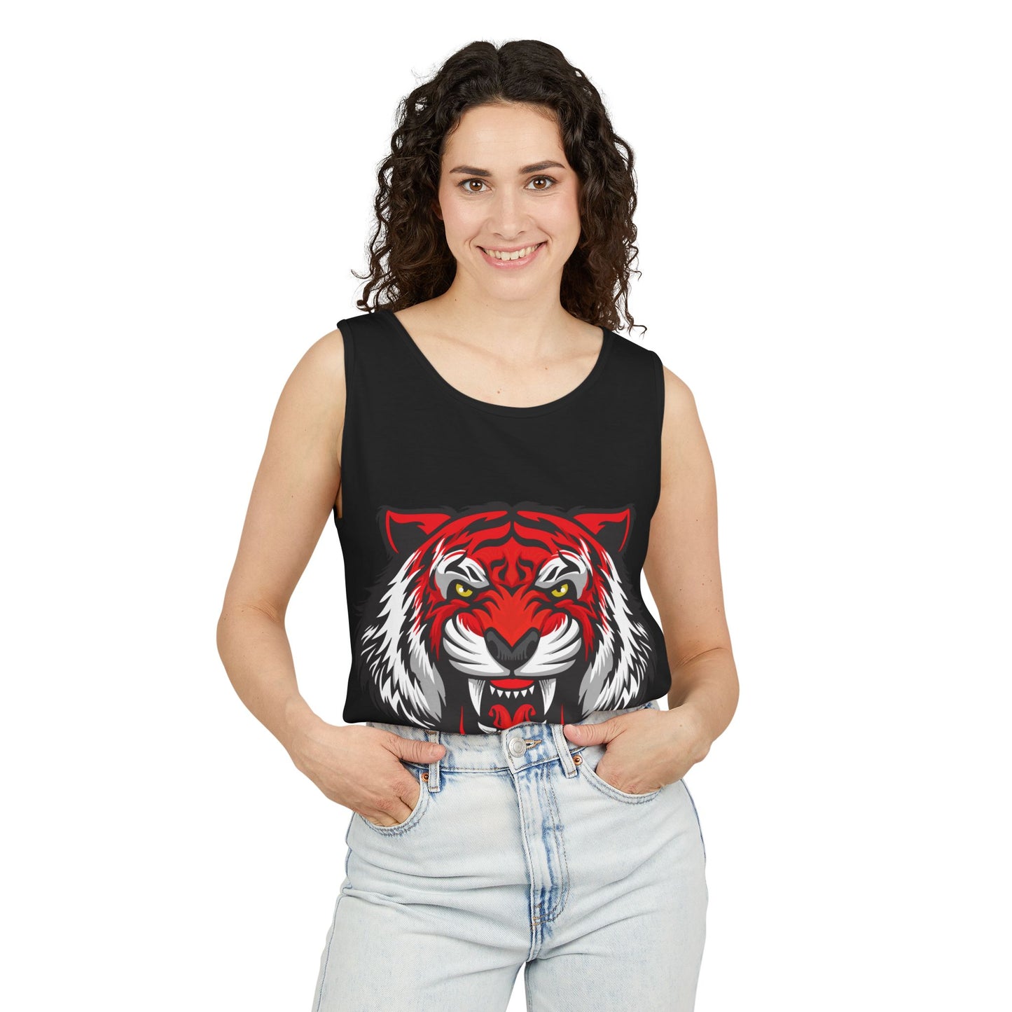 Garment-Dyed Tank
