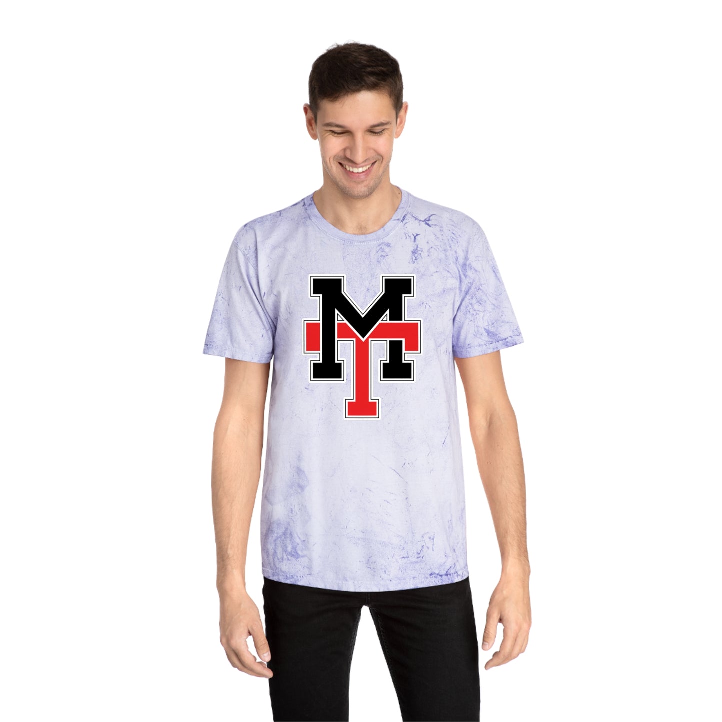 Color Blast School Spirit Tee