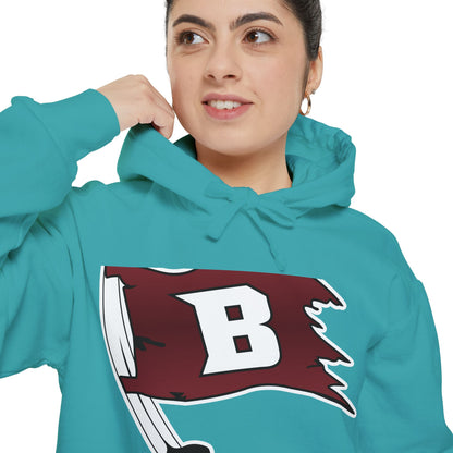 Heavyweight Garment-Dyed Hoodie