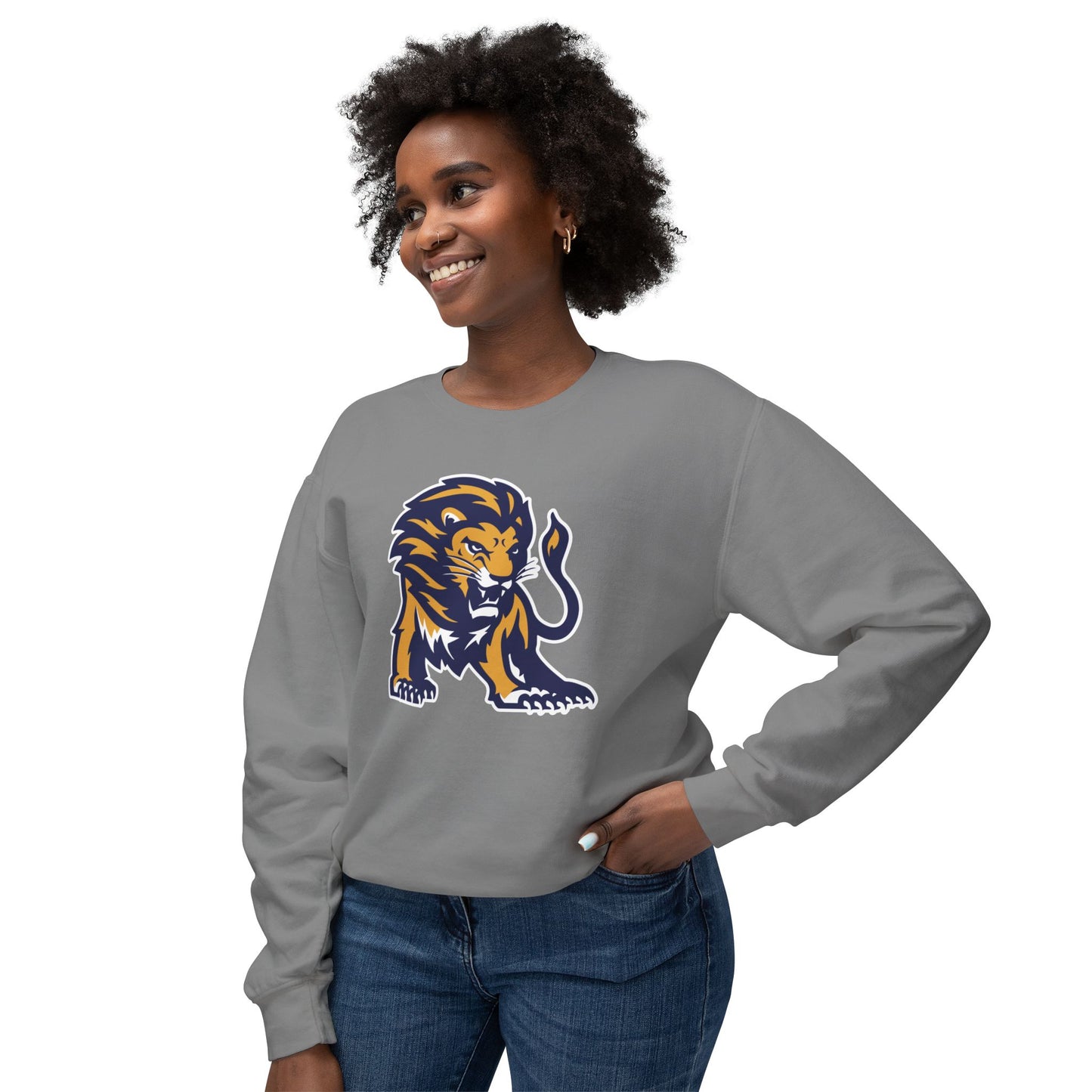 Lightweight Crewneck Sweatshirt