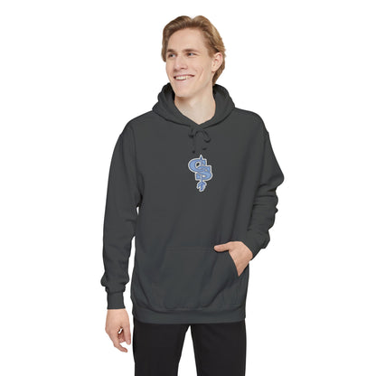 Heavyweight Garment-Dyed Hoodie