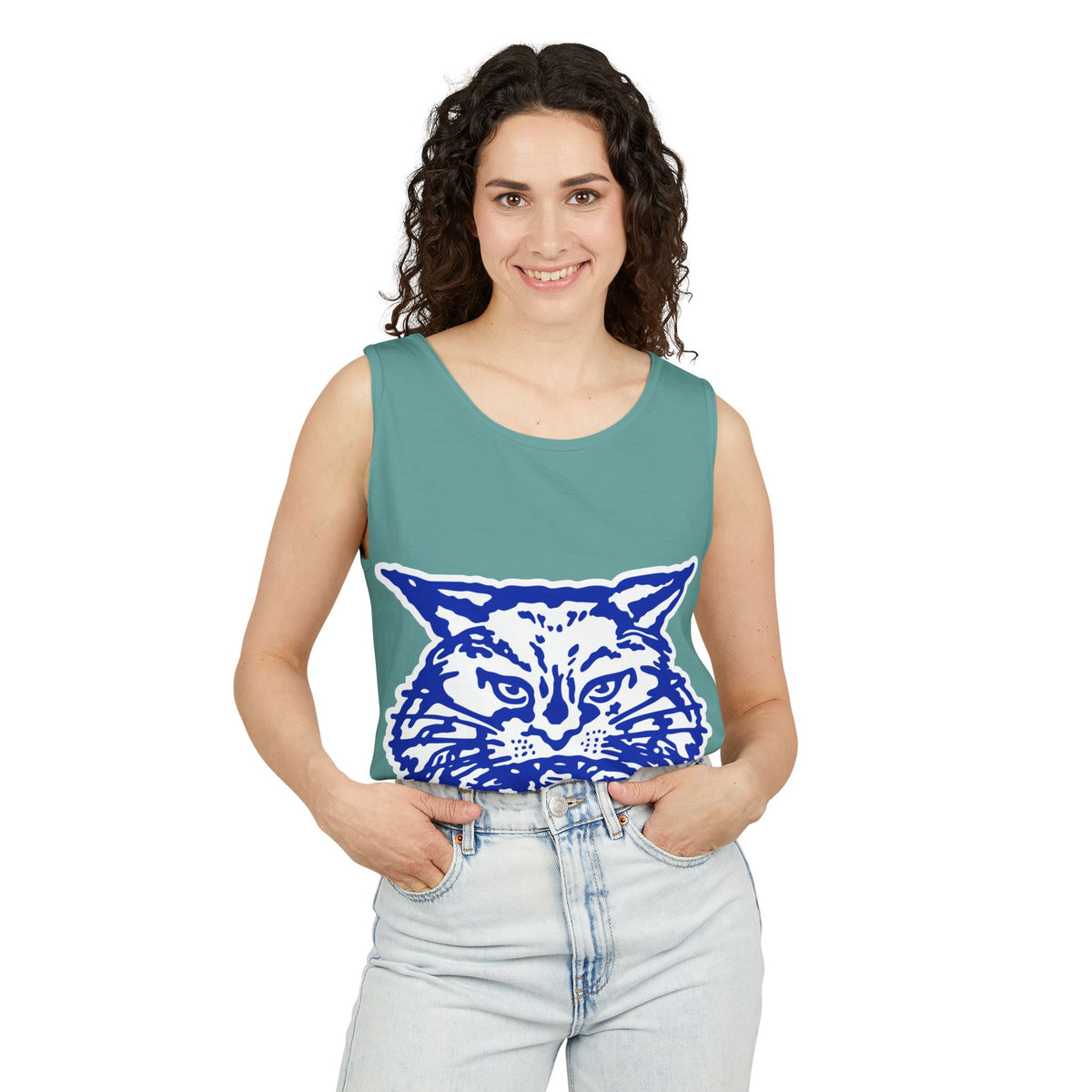 Garment-Dyed Tank