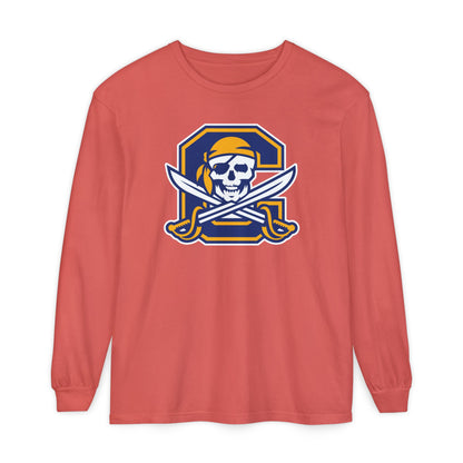 Garment-Dyed Long Sleeve Tee