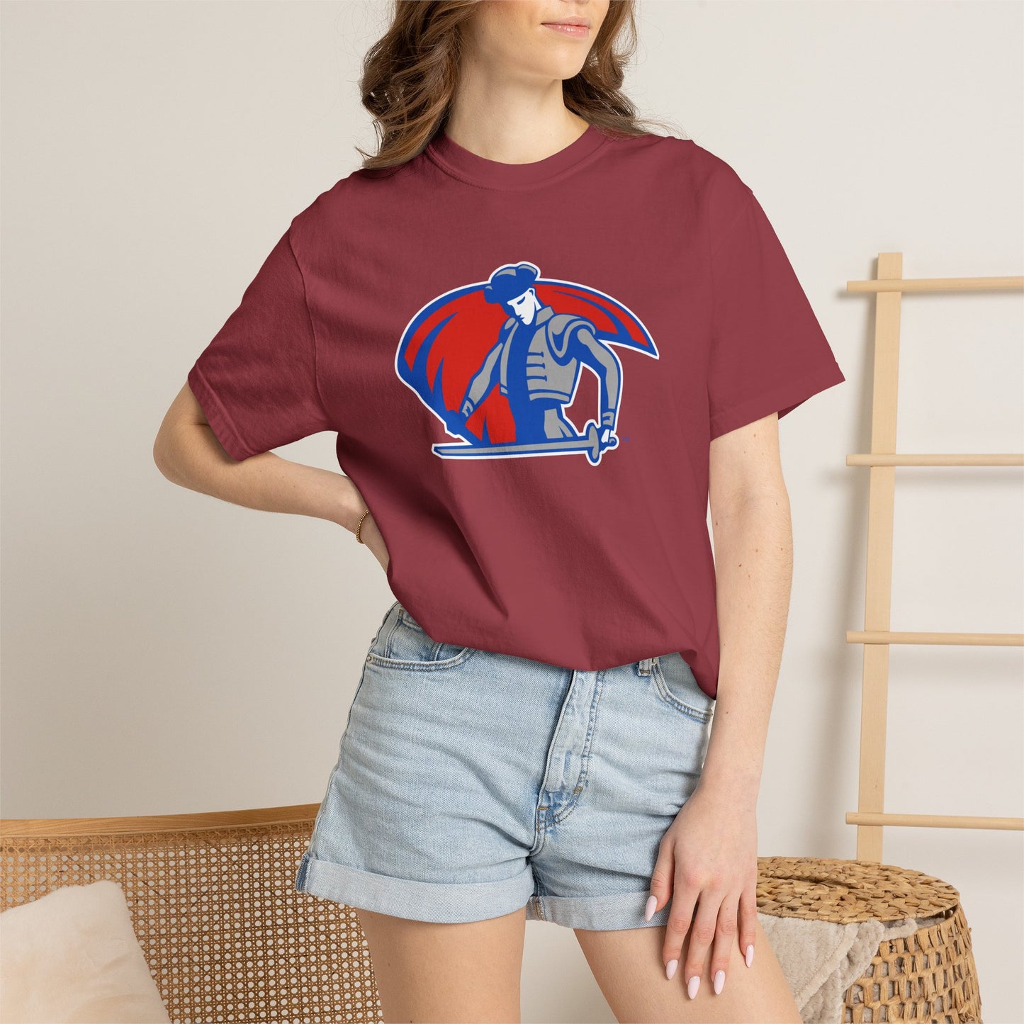 Garment-Dyed T-Shirt