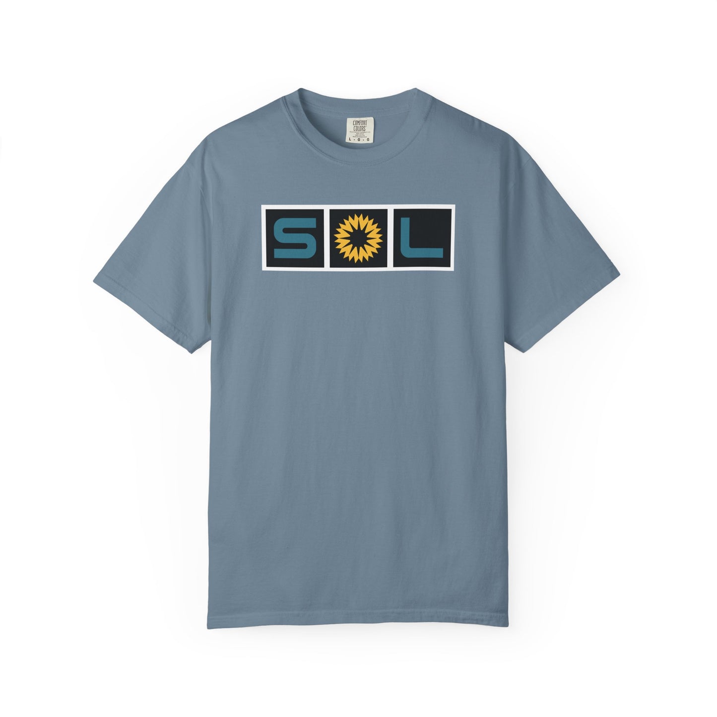 Garment-Dyed T-Shirt