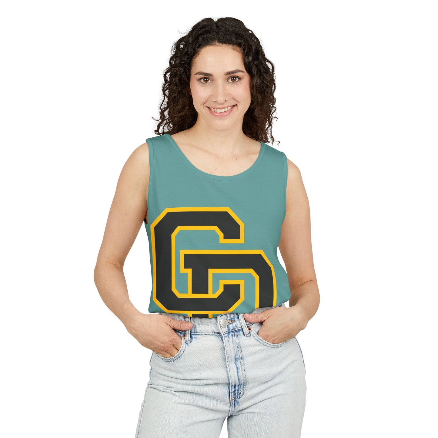 Garment-Dyed Tank