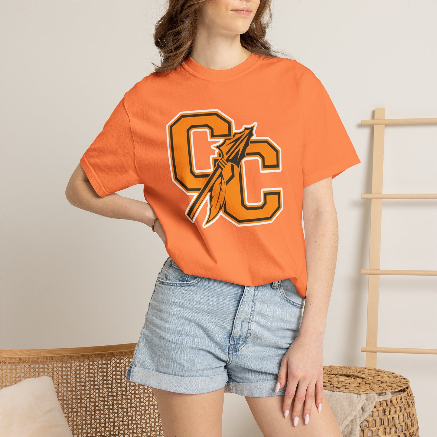 Garment-Dyed T-Shirt