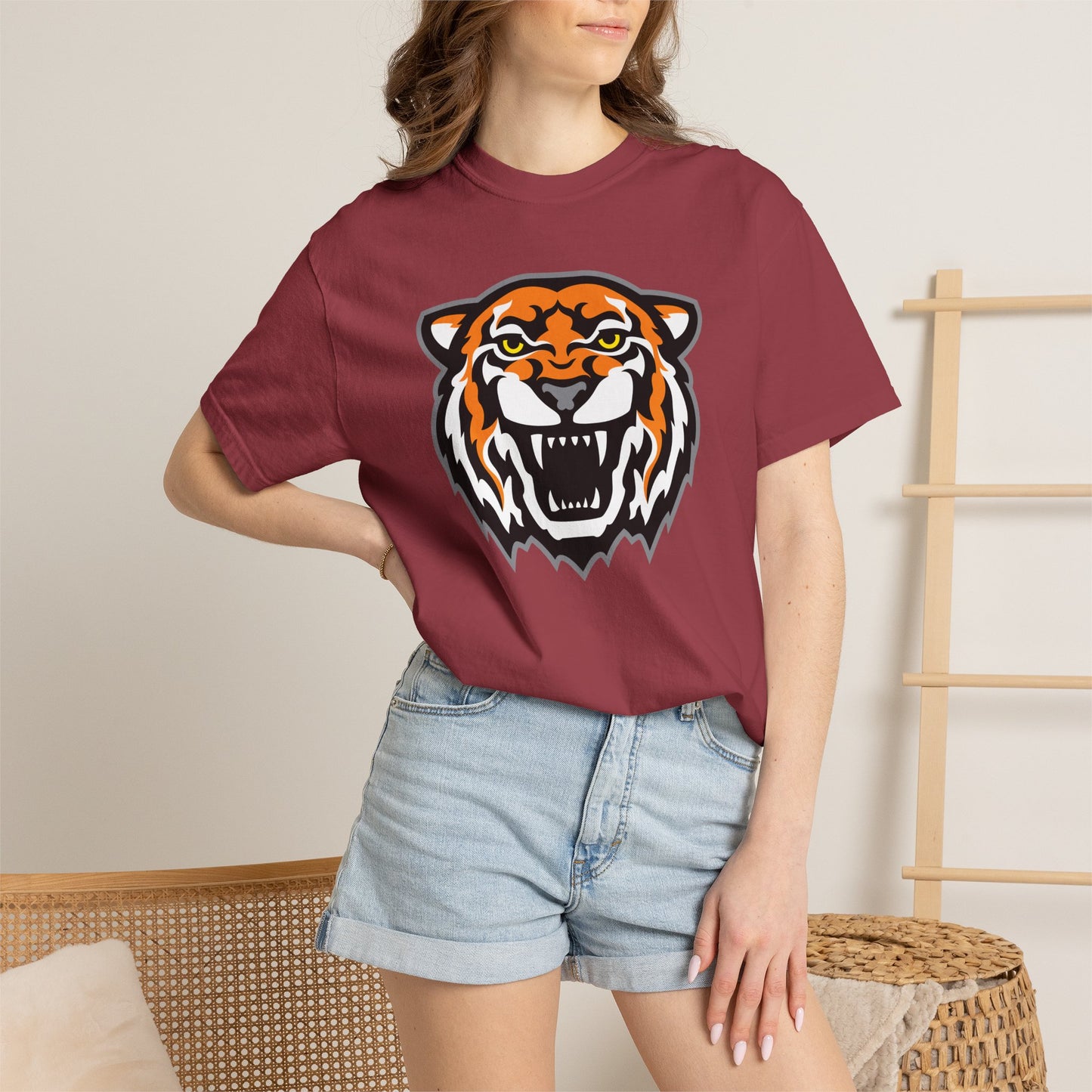 Garment-Dyed T-Shirt