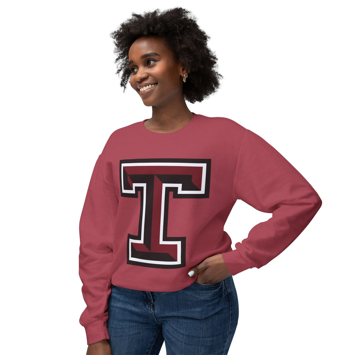 Lightweight Crewneck Sweatshirt