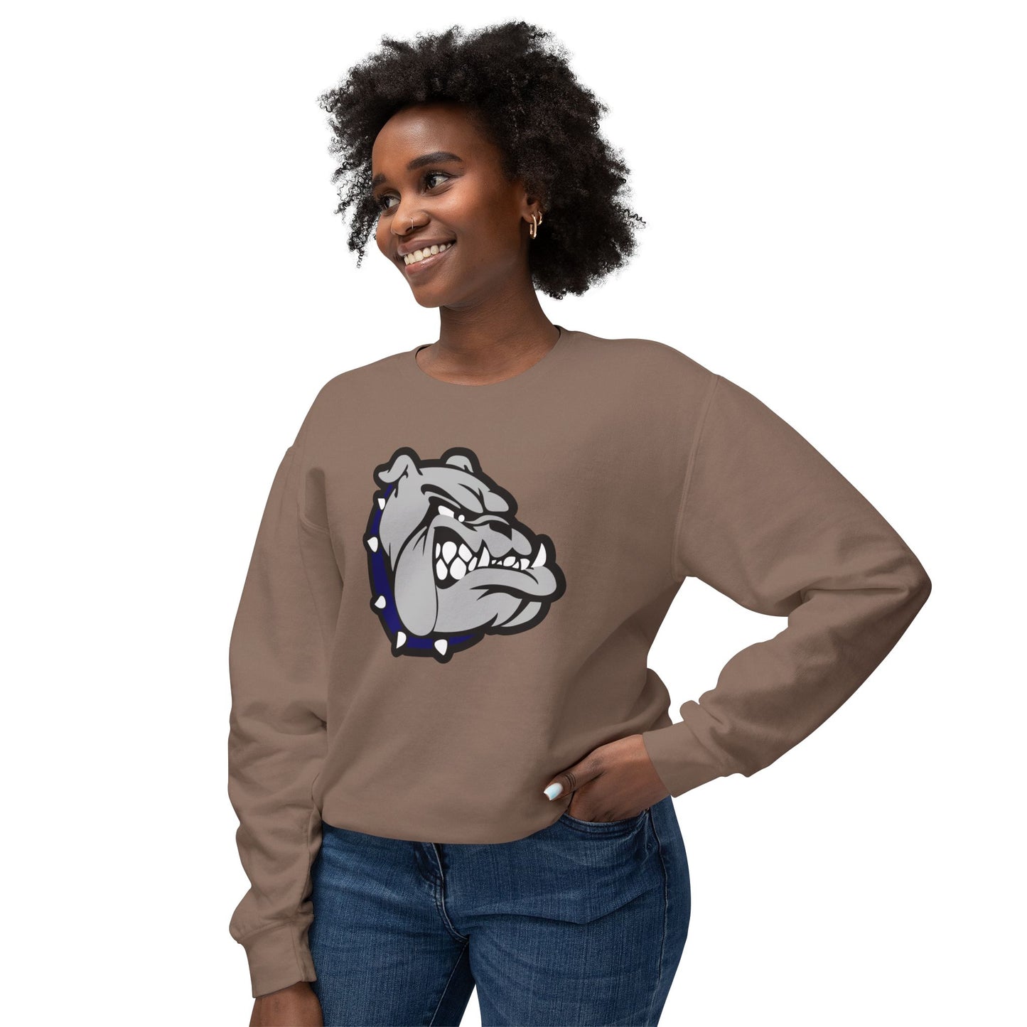 Lightweight Crewneck Sweatshirt