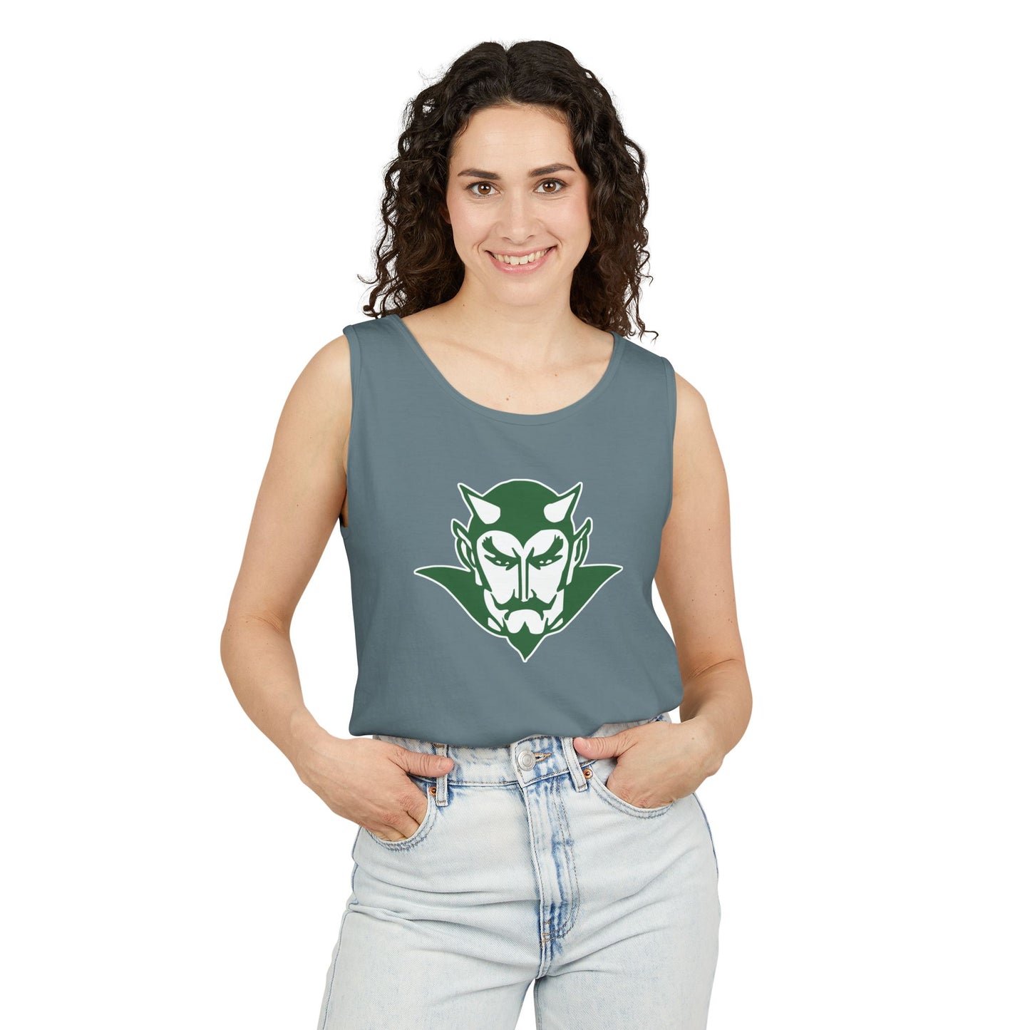 Garment-Dyed Tank