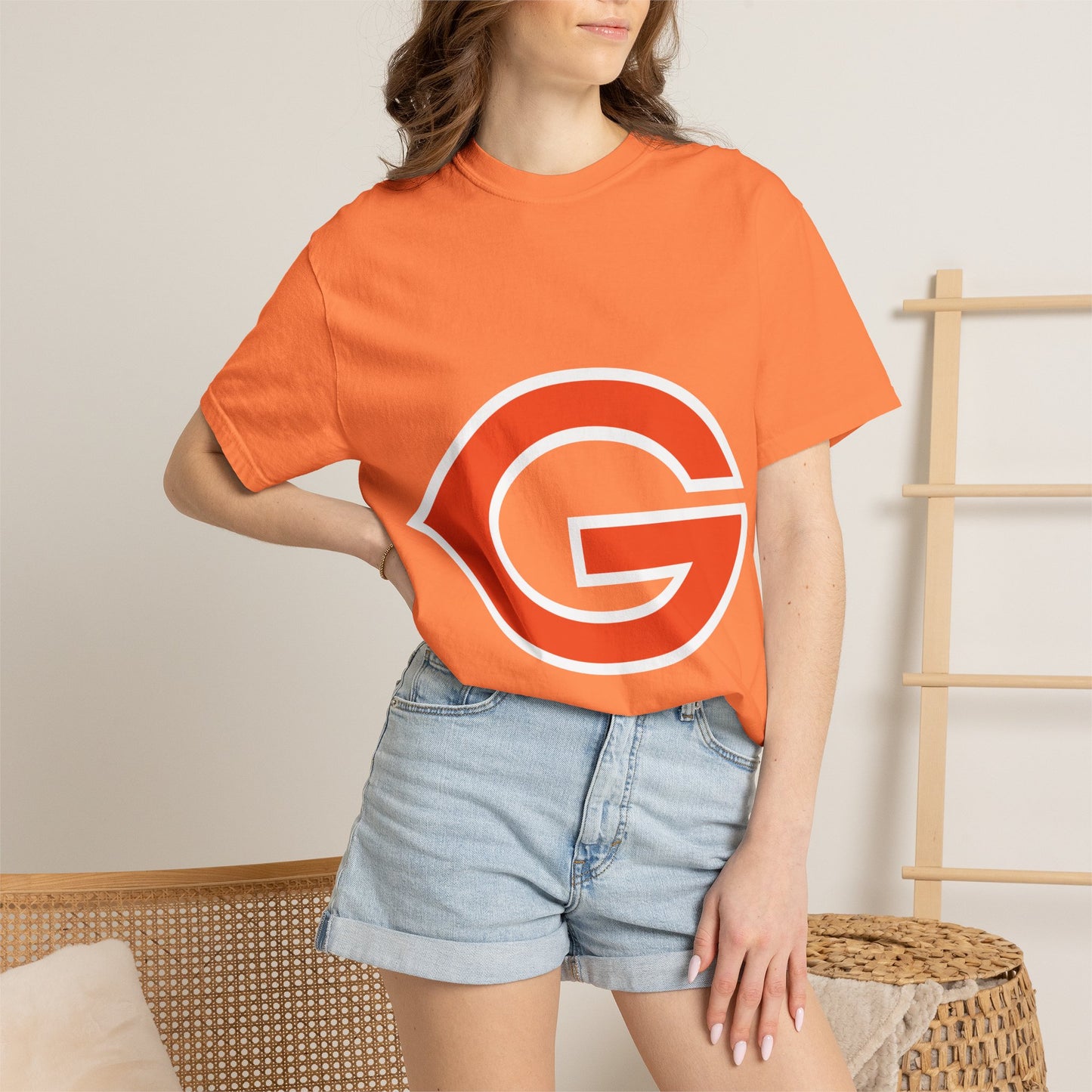 Garment-Dyed T-Shirt