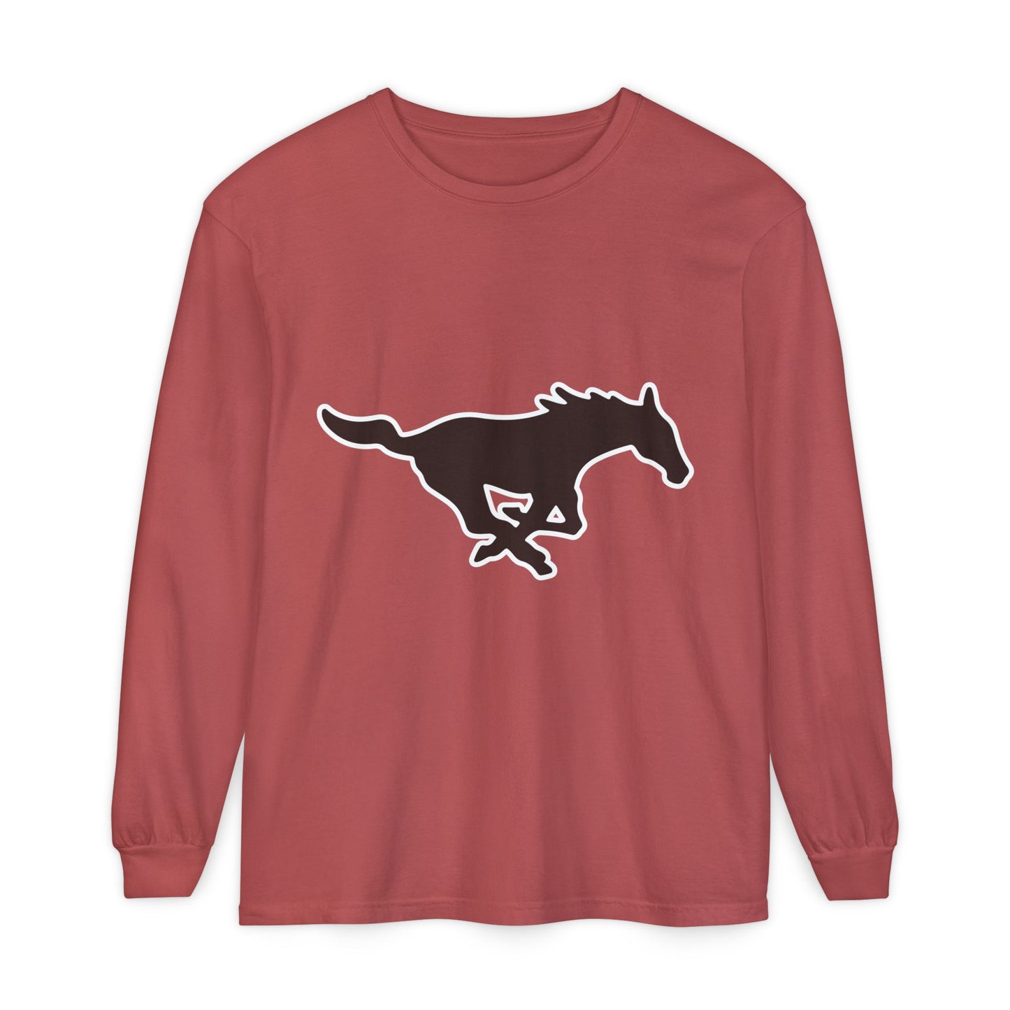 Garment-Dyed Long Sleeve Tee